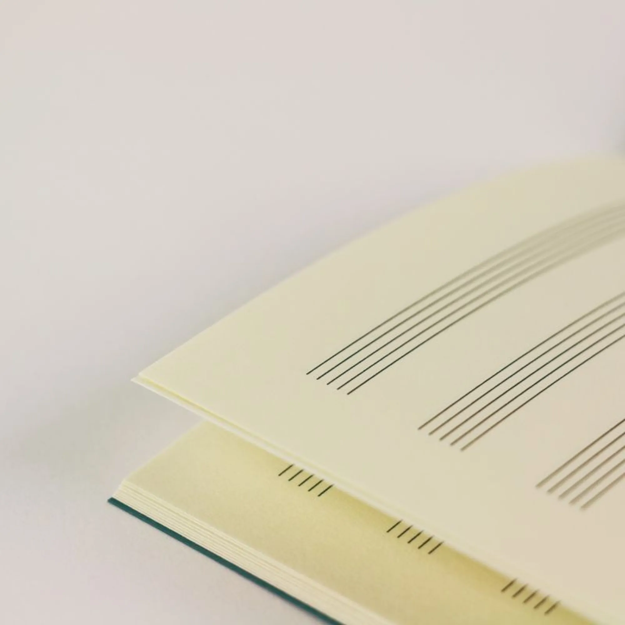 Notes - Merkheft für Noten und Notizen