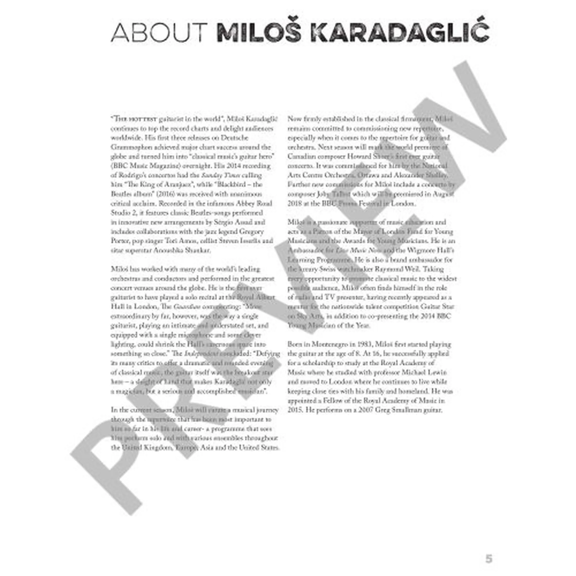 Play Guitar with Milos Level 2