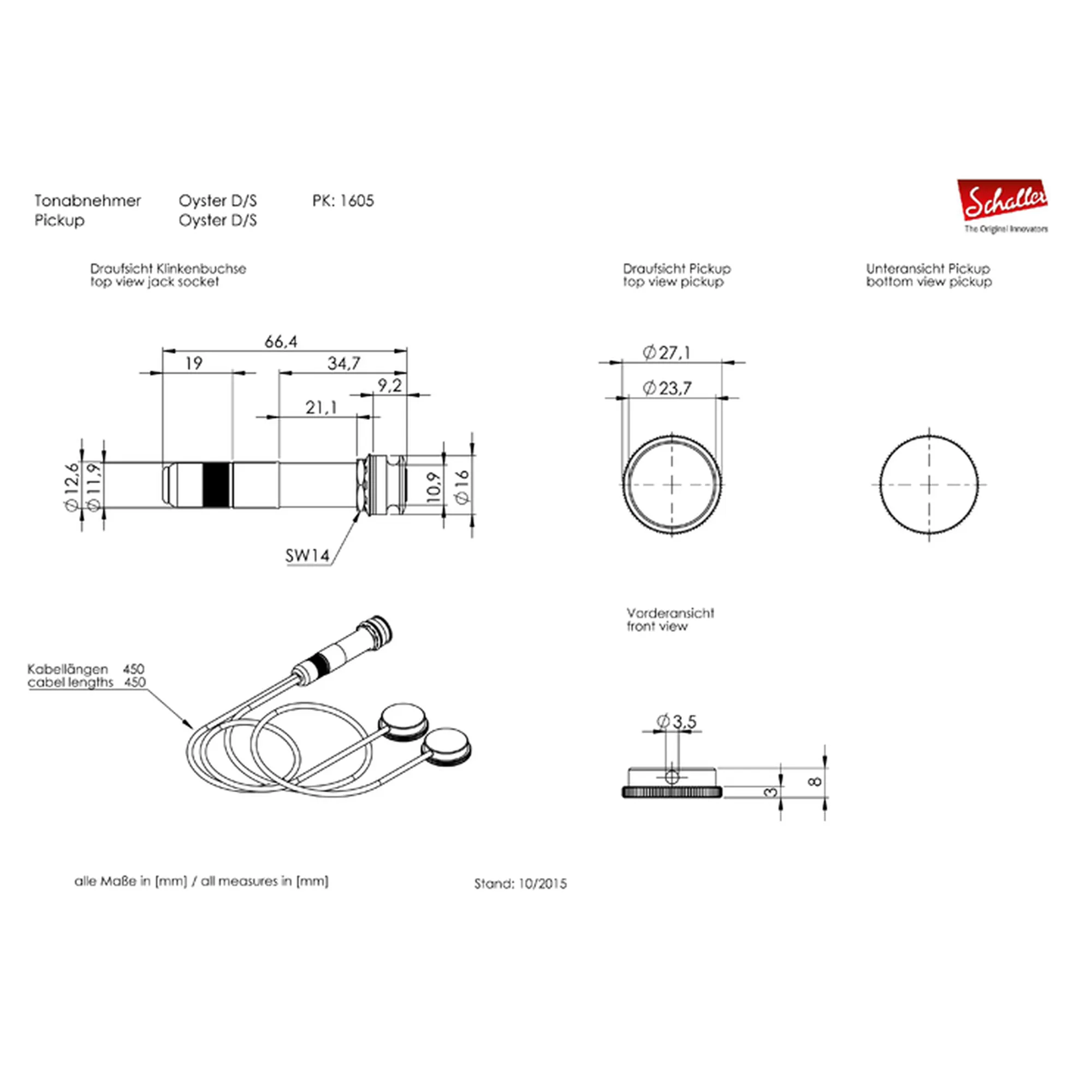 Schaller Oyster D/S