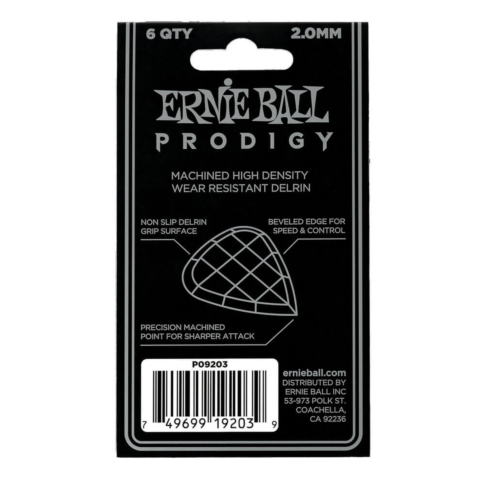 Ernie Ball Prodigy Mini White 2,0