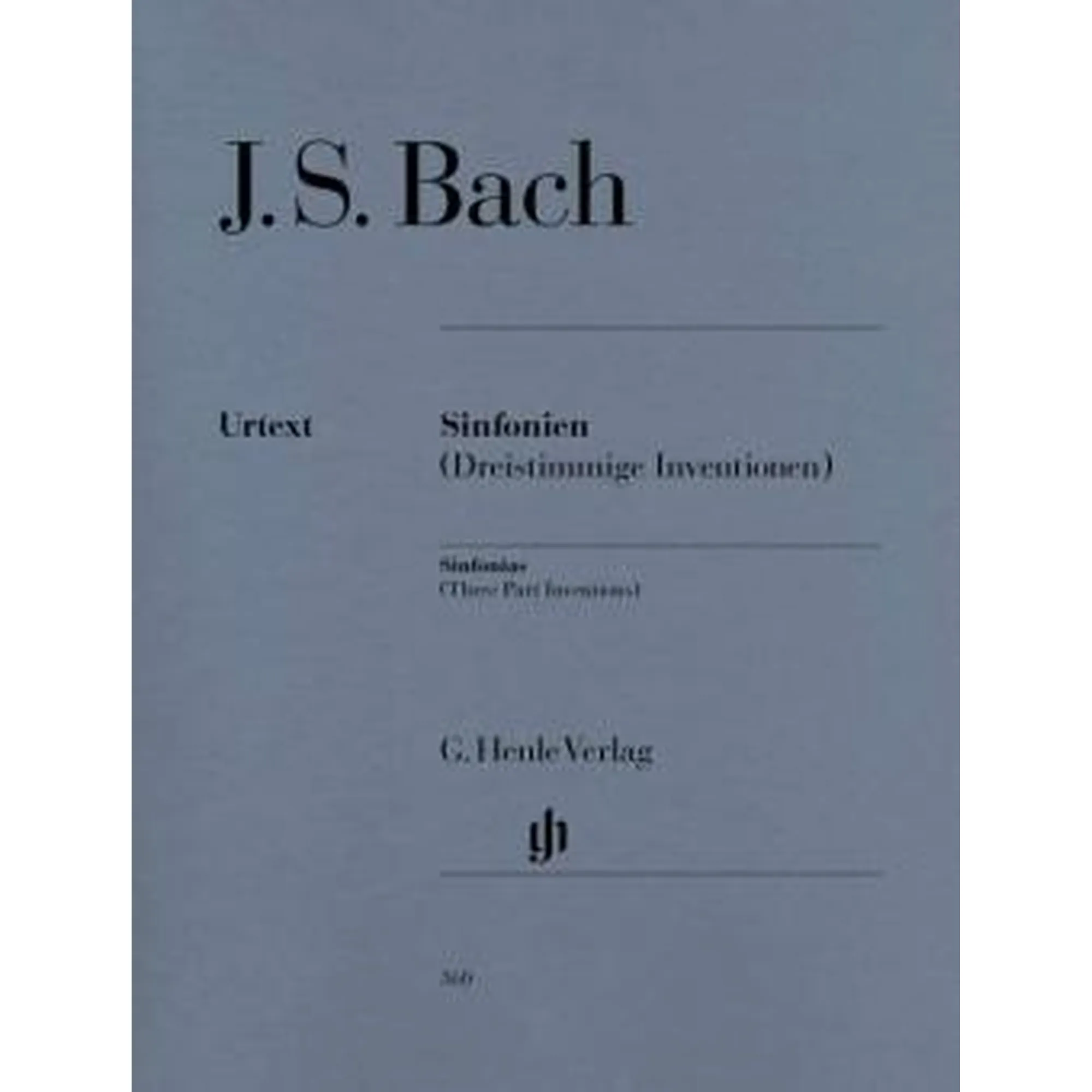 Sinfonien (dreistimmige Inventionen) BWV 787-801