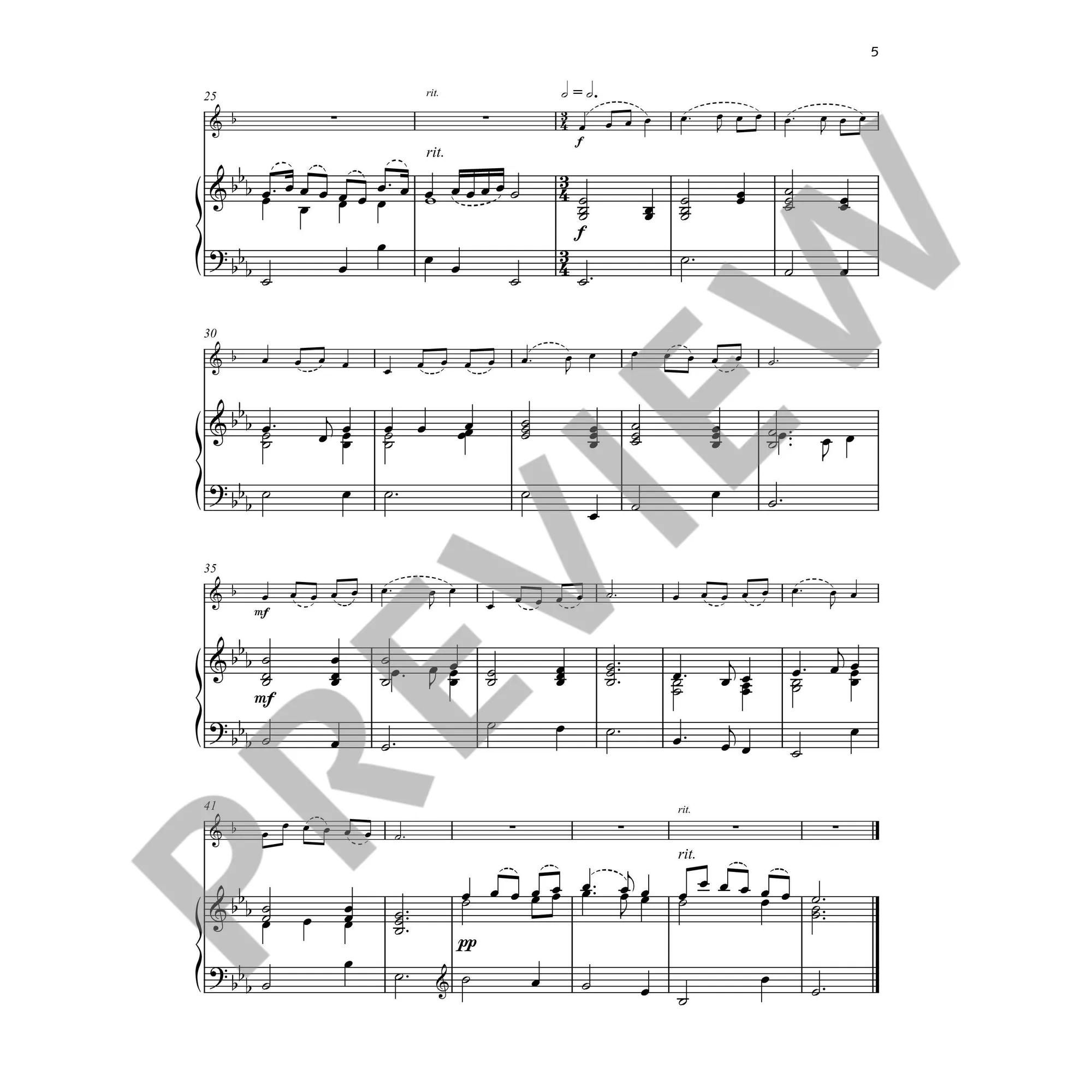 Leichte Konzertstücke Band 3