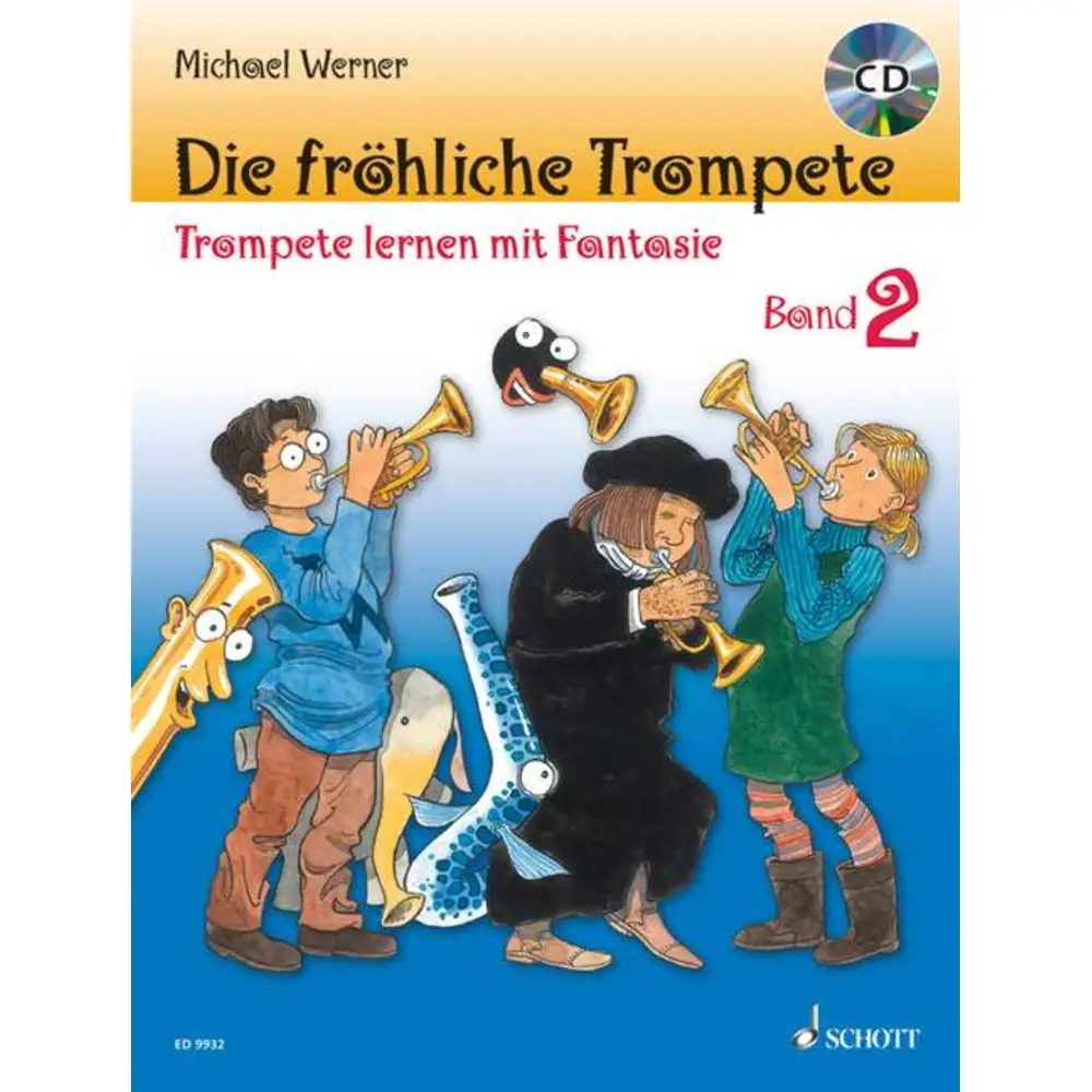 Die fröhliche Trompete 2