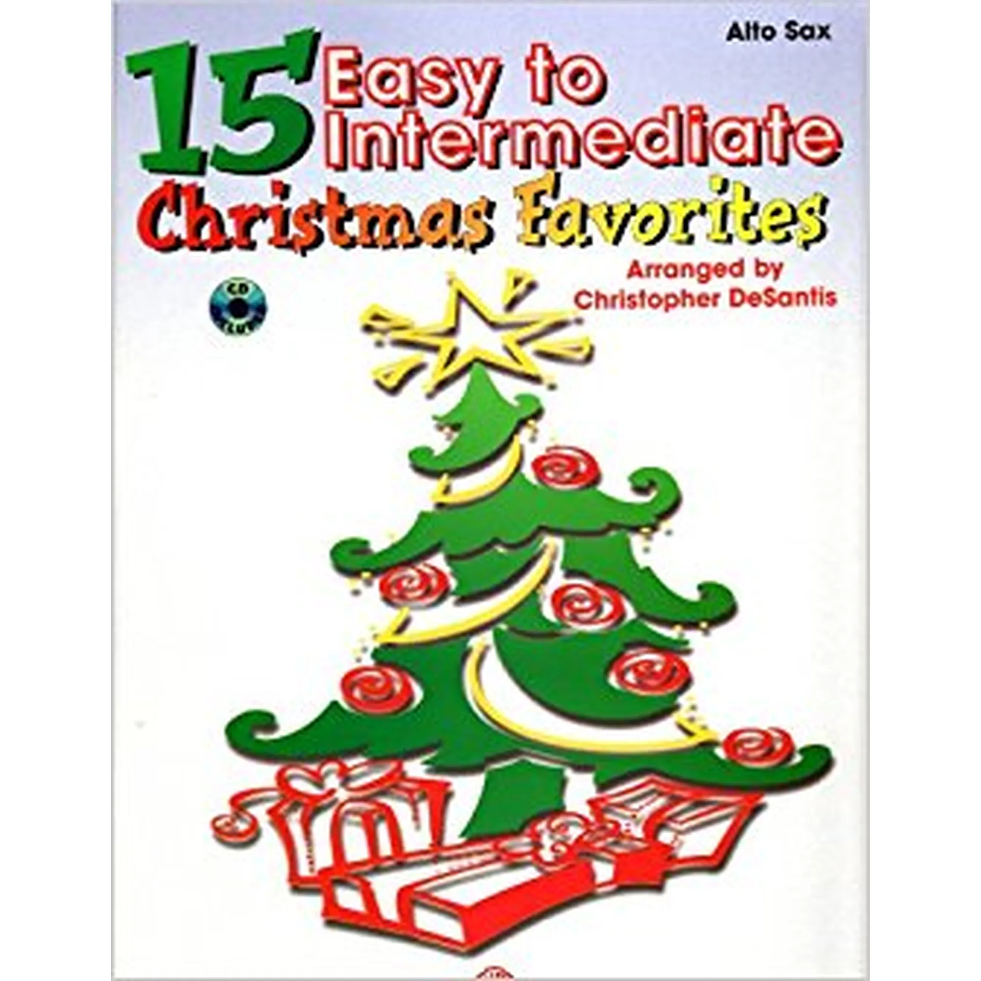 15 Easy to intermediate Christmas Favorites - Antiquariat