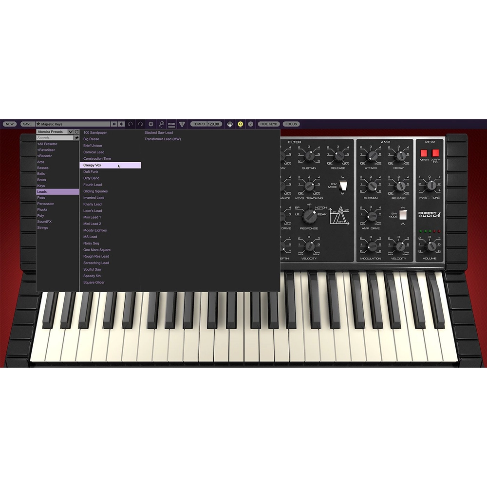 Cherry Audio Atomika Sythesizer