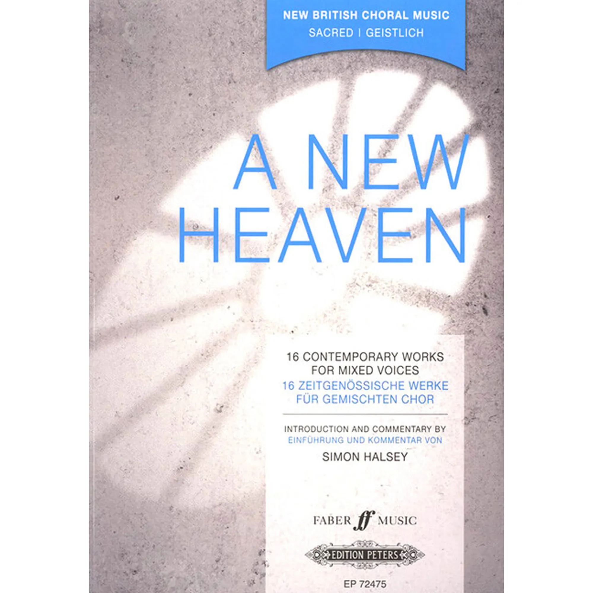 A new Heaven : geistliche Lieder