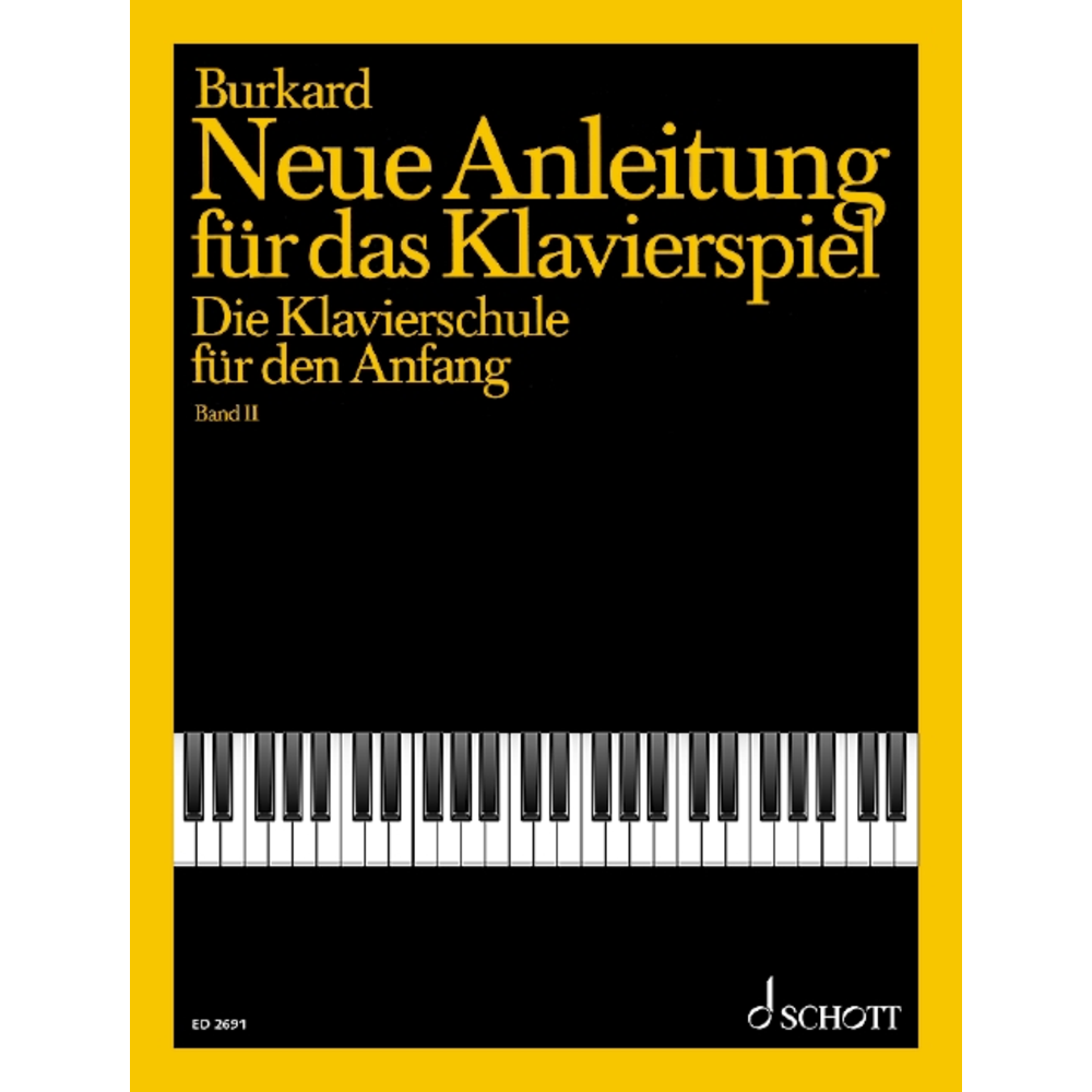 Neue Anleitung für Das Klavierspiel 2