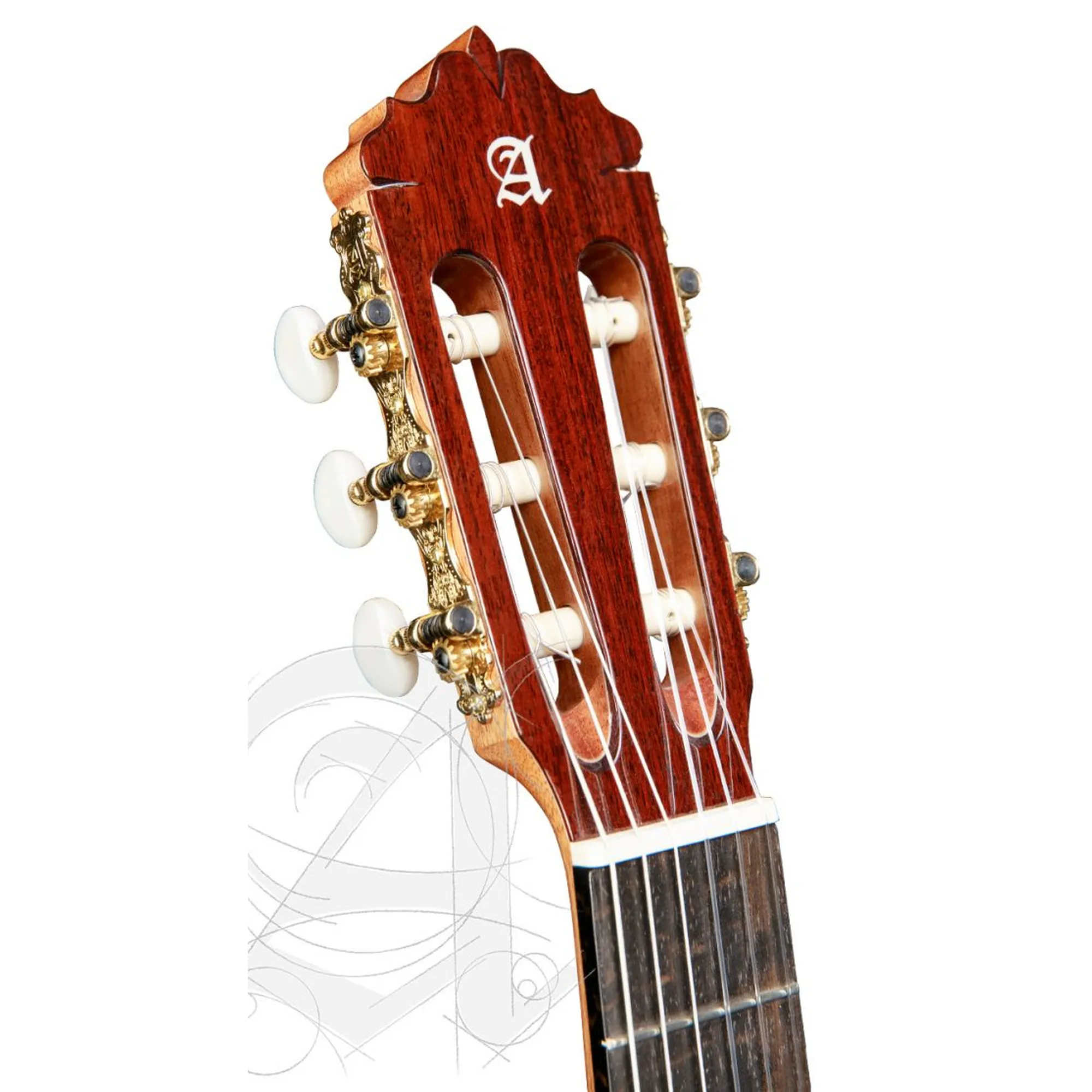 Alhambra 6 White Ebony