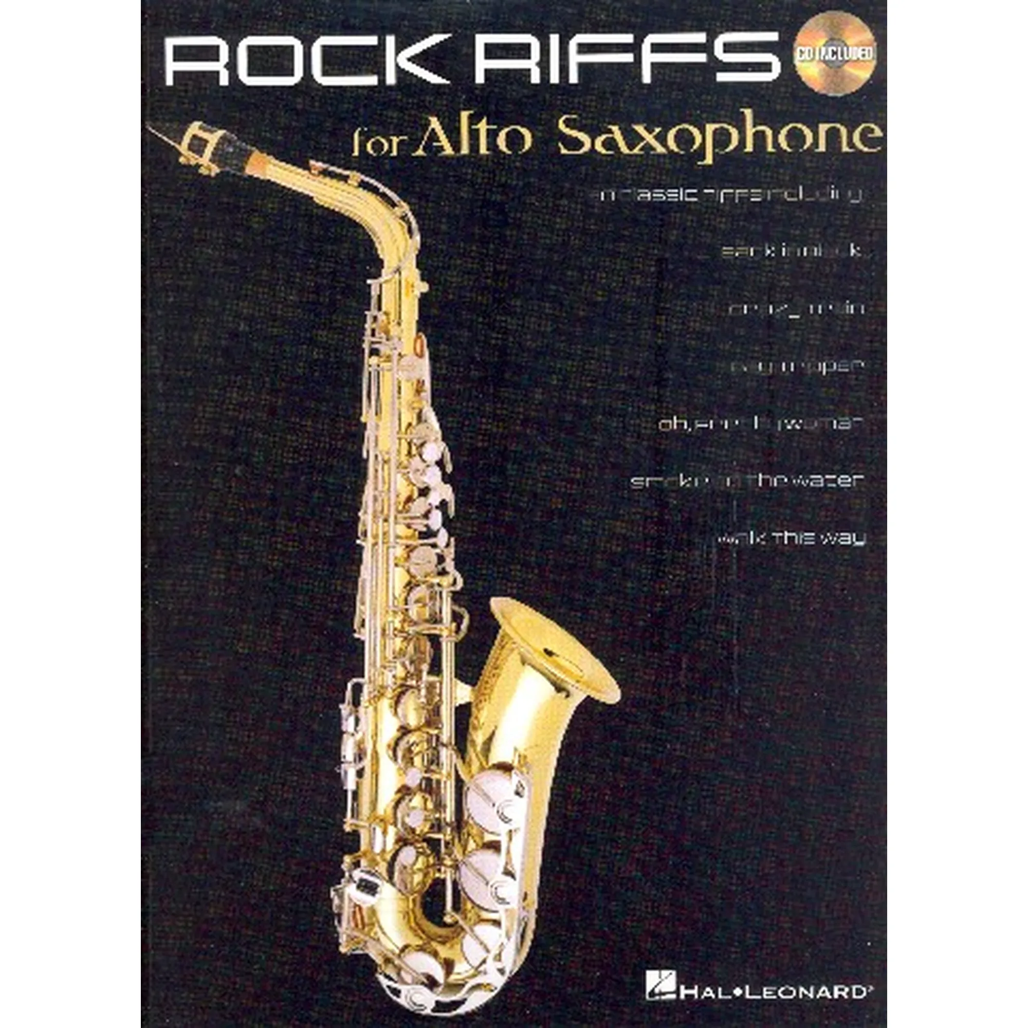 Rock Riffs for Alto Saxophone