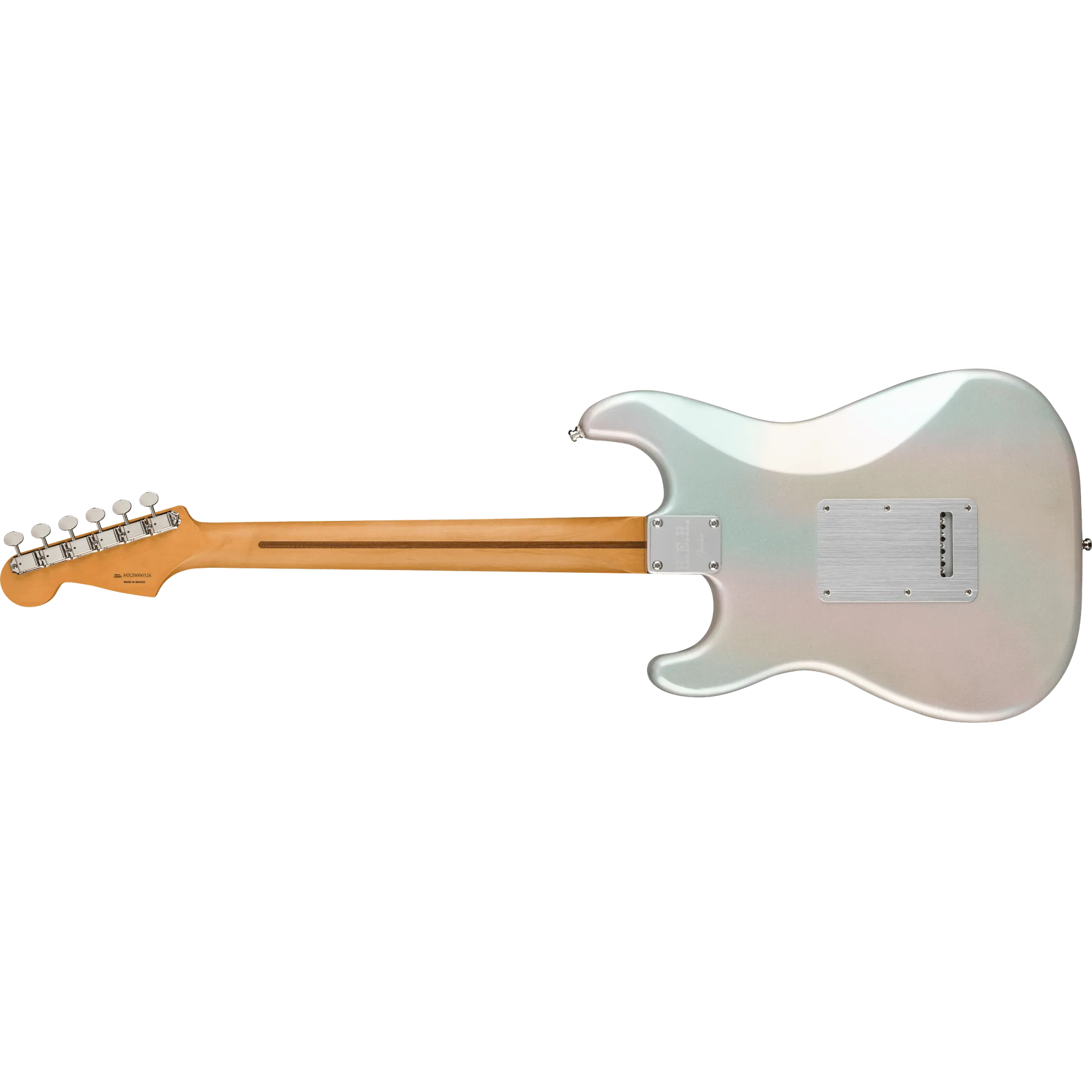 Fender H.E.R. Stratocaster MN - CHRM GLW