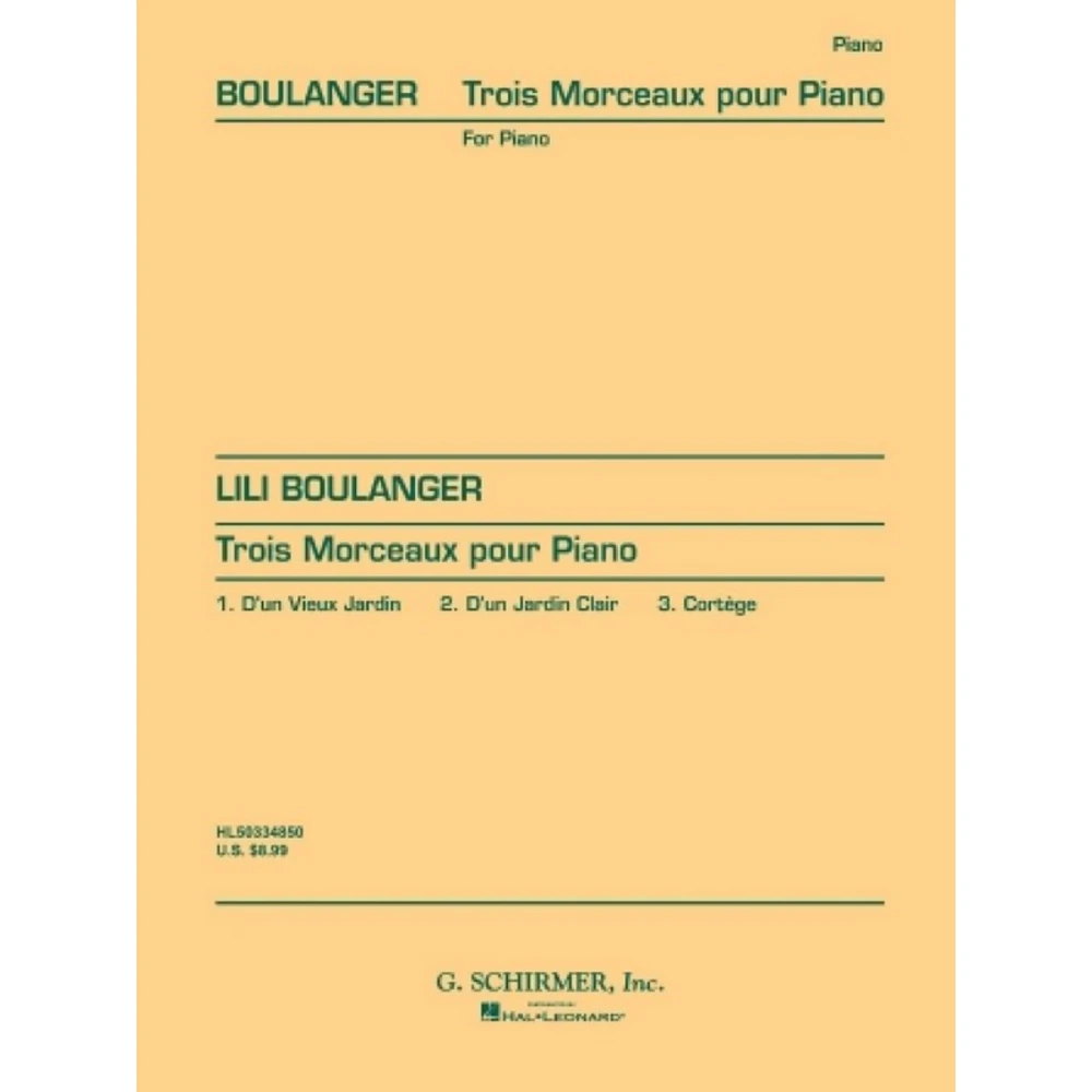 3 MORCEAUX