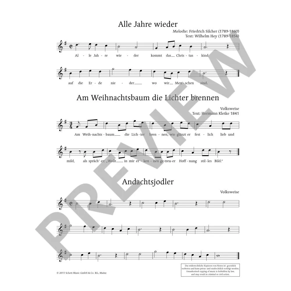 Alle Jahre Wieder - Die Schönsten Weihnachtslieder