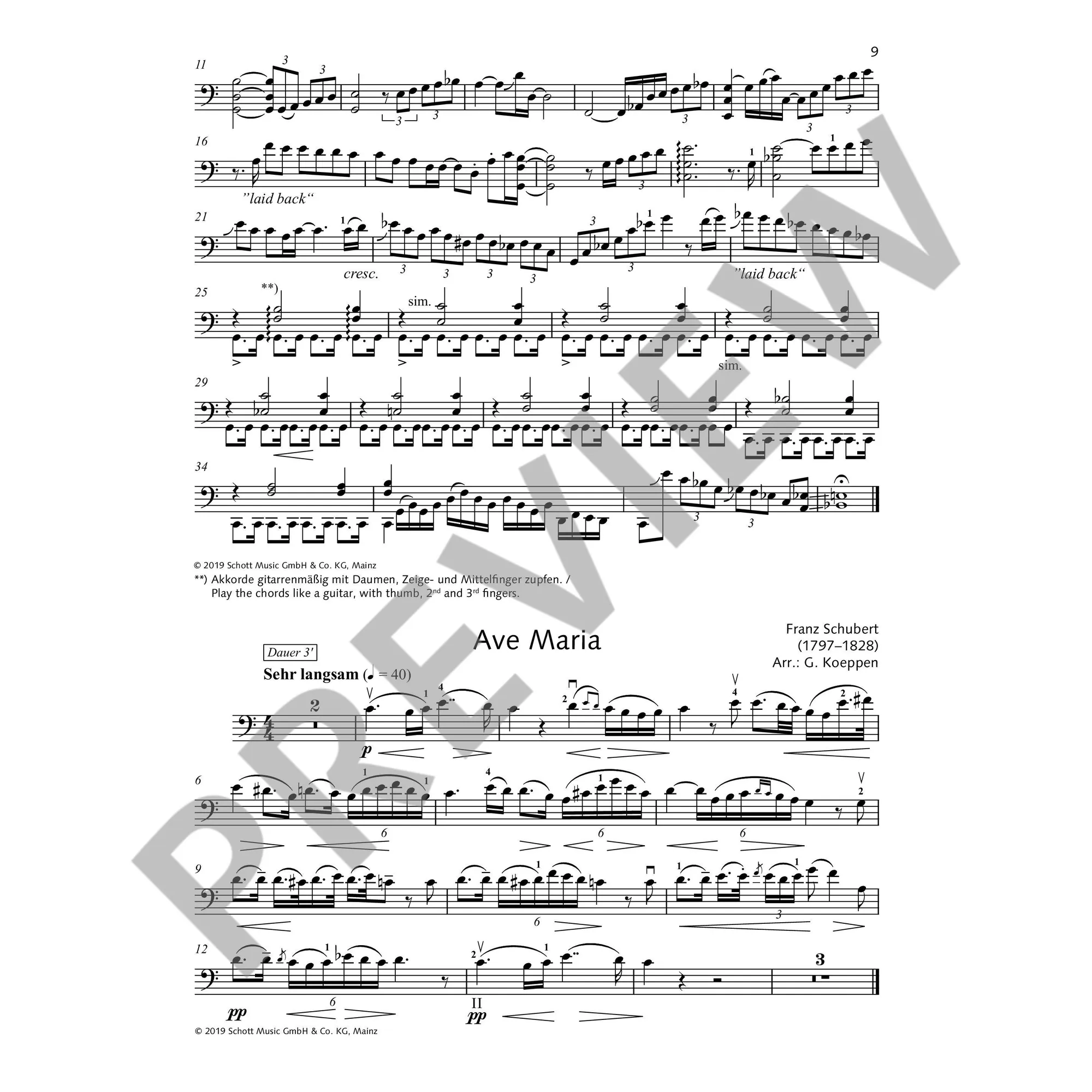 Cello Fake Book