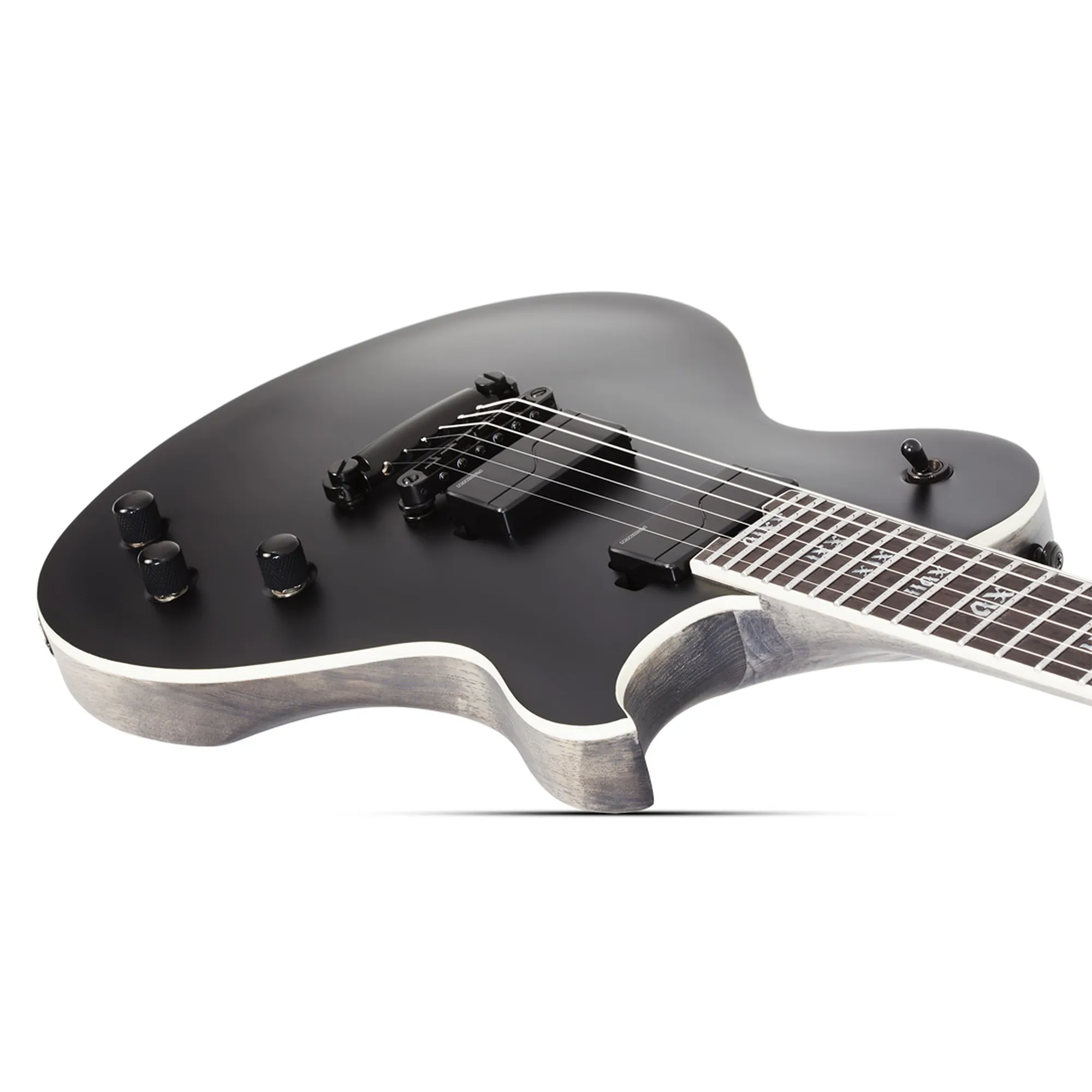Schecter SLS Elite Solo-II Evil Twin - SBK