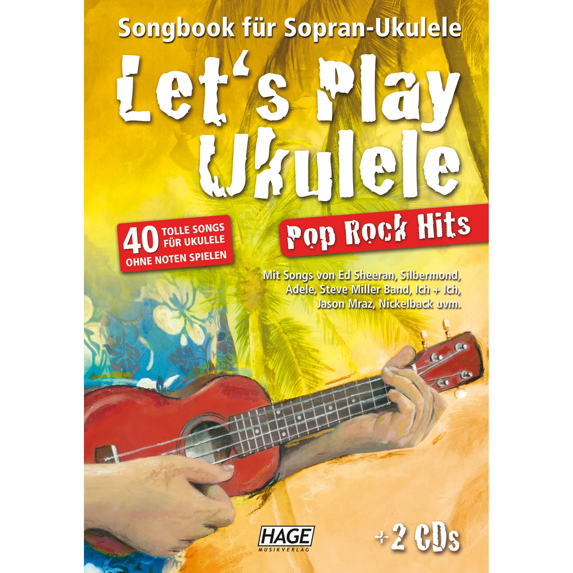 Let´s play Ukulele - Pop Rock Hits