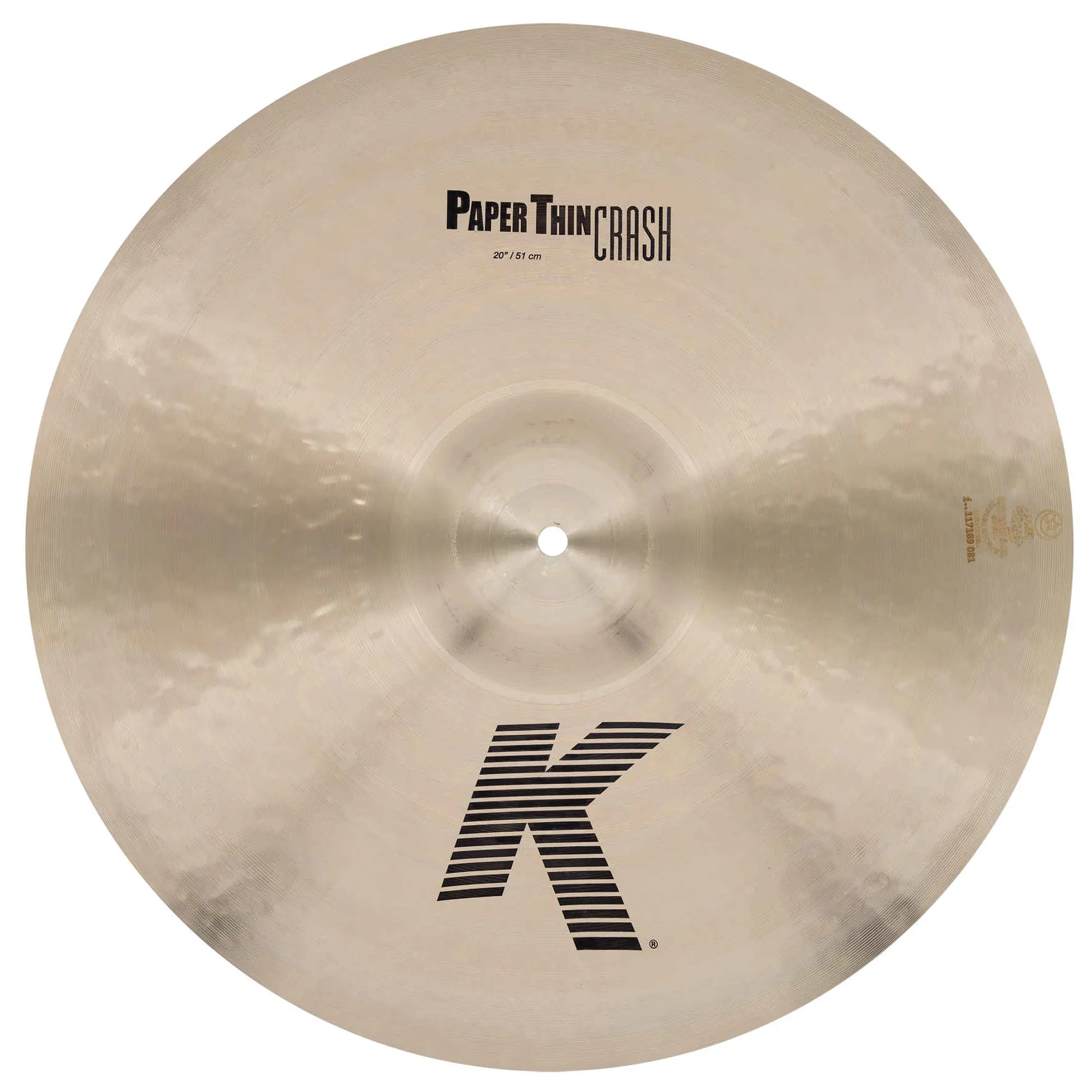 Zildjian 20" K Paper Thin