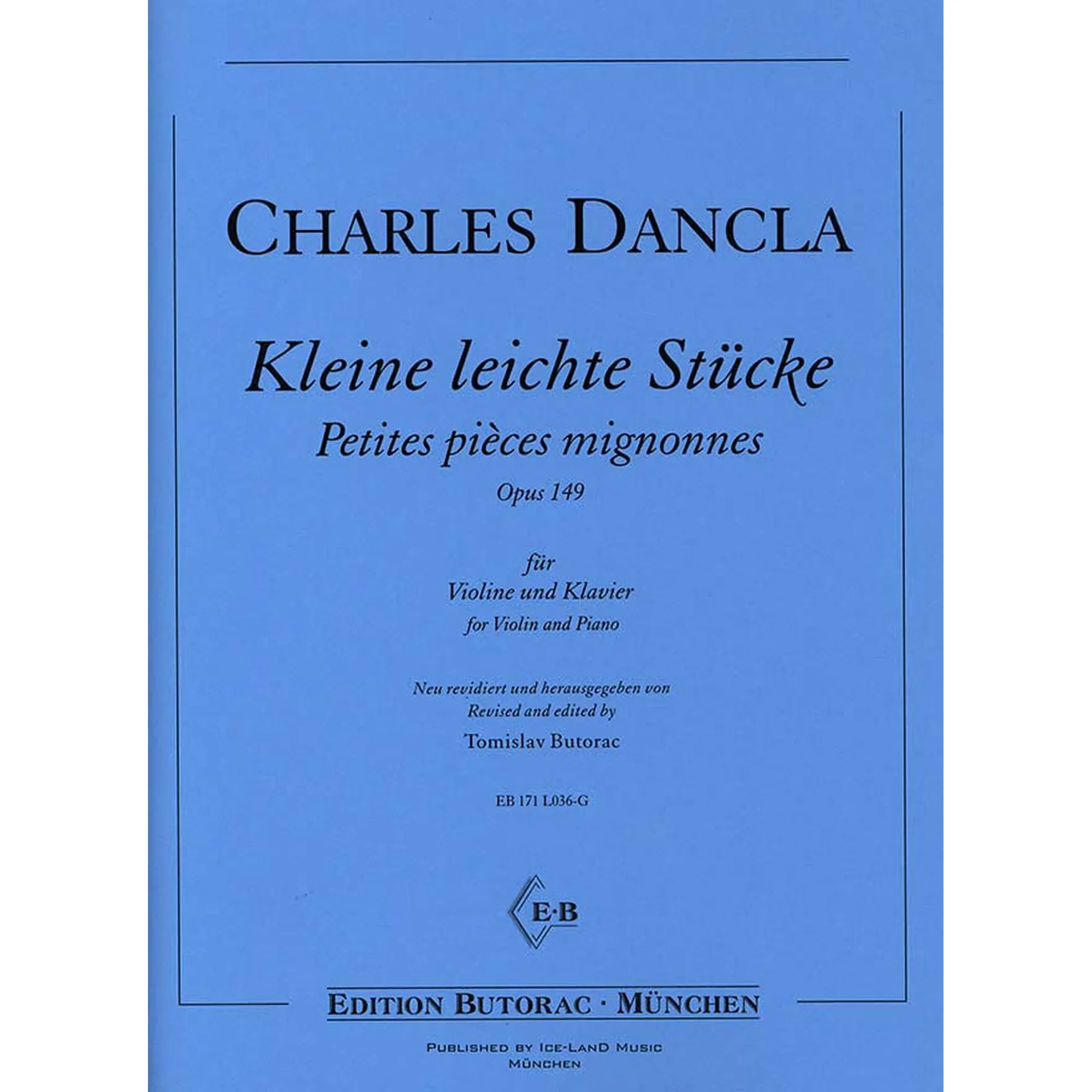Dancla - Kleine Leichte Stücke