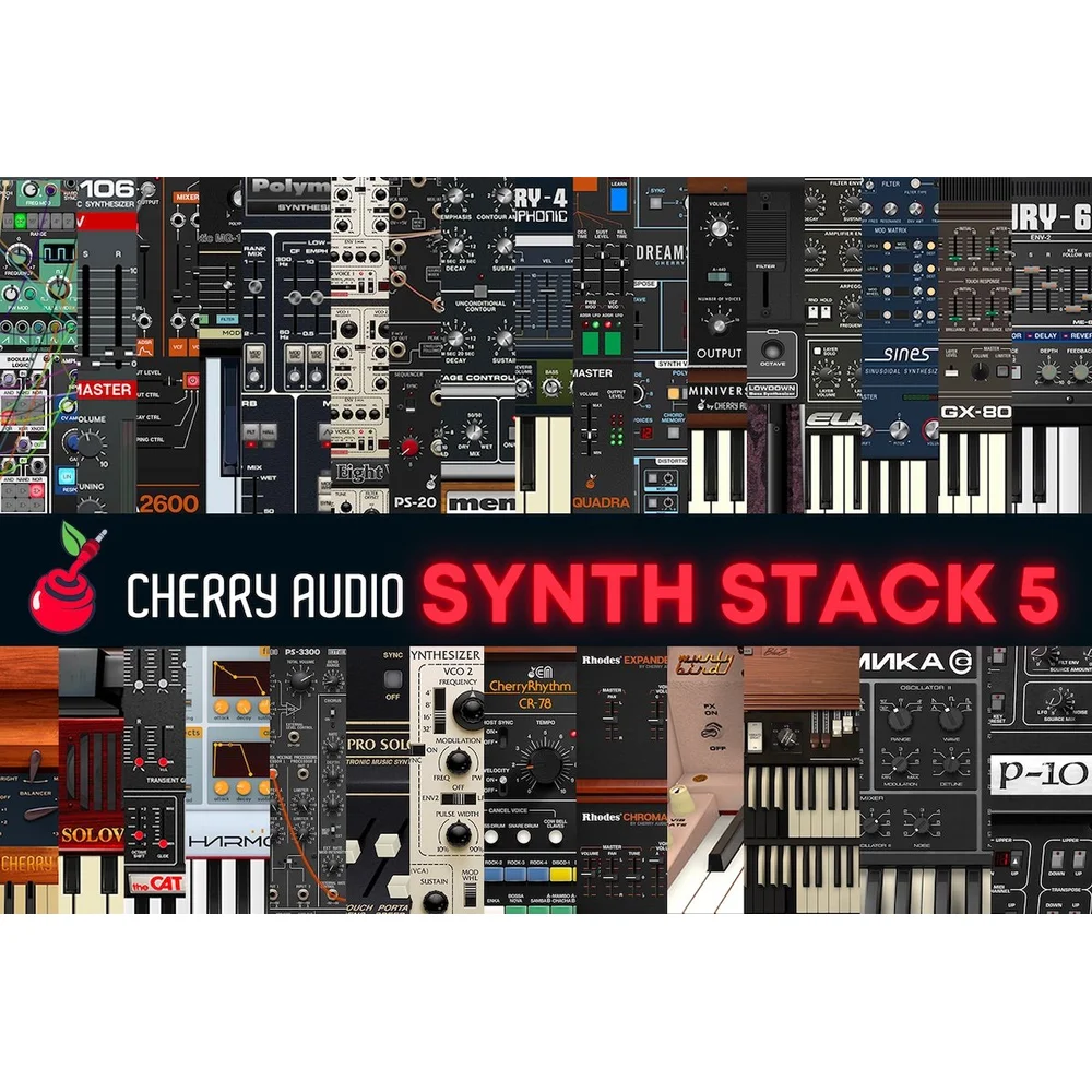 Cherry Audio Synth Stack 5