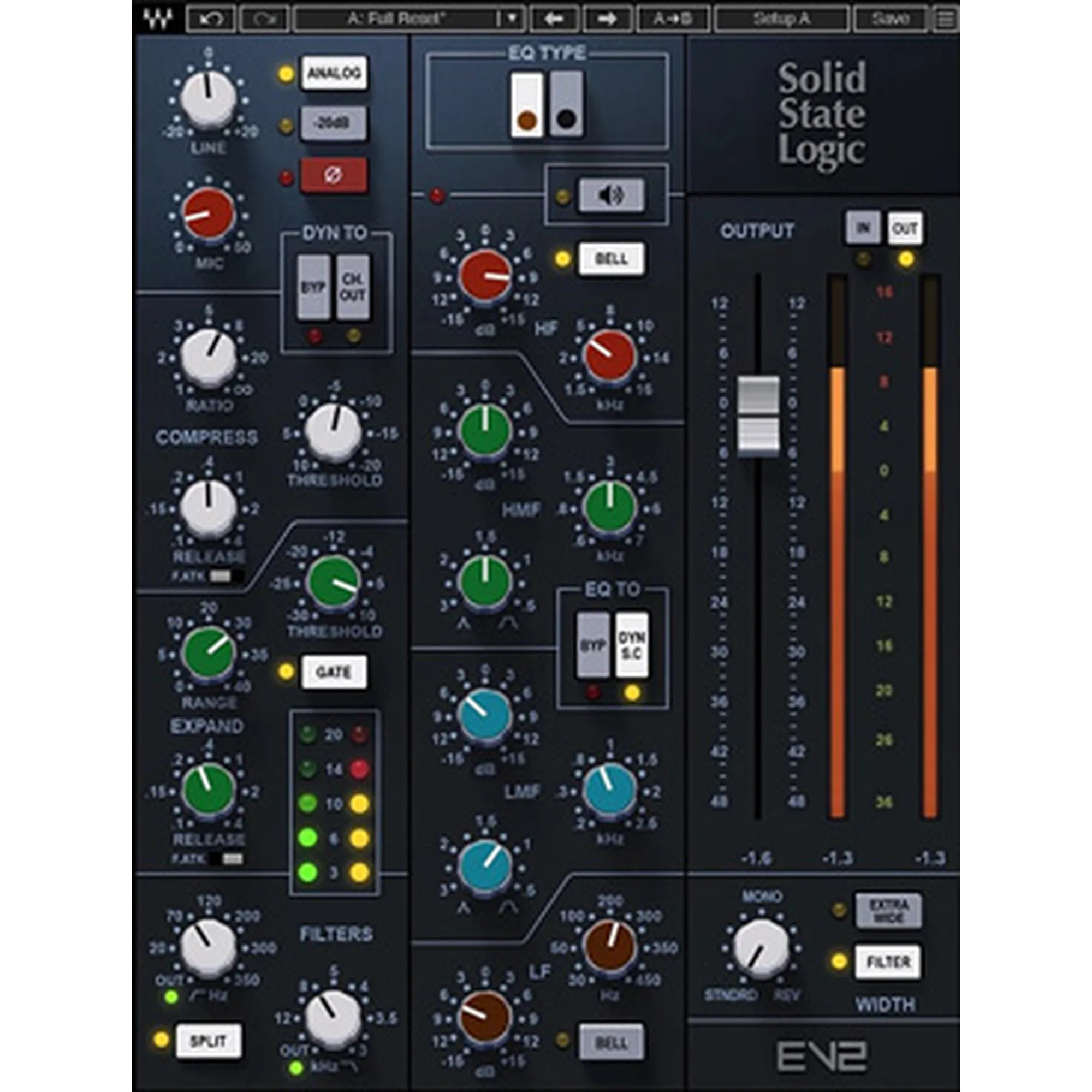 Waves Studio Classics Collection