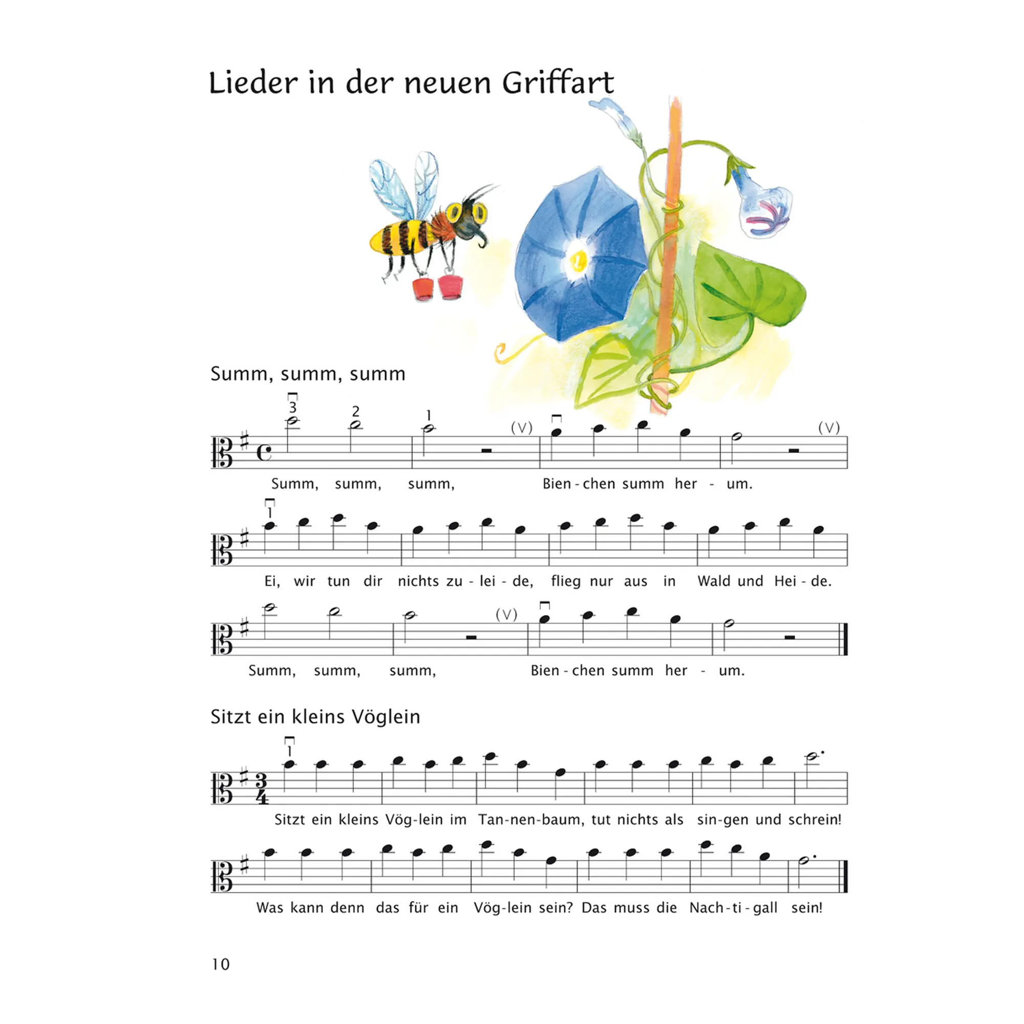 Sassmannshaus - Früher Anfang auf der Bratsche 2