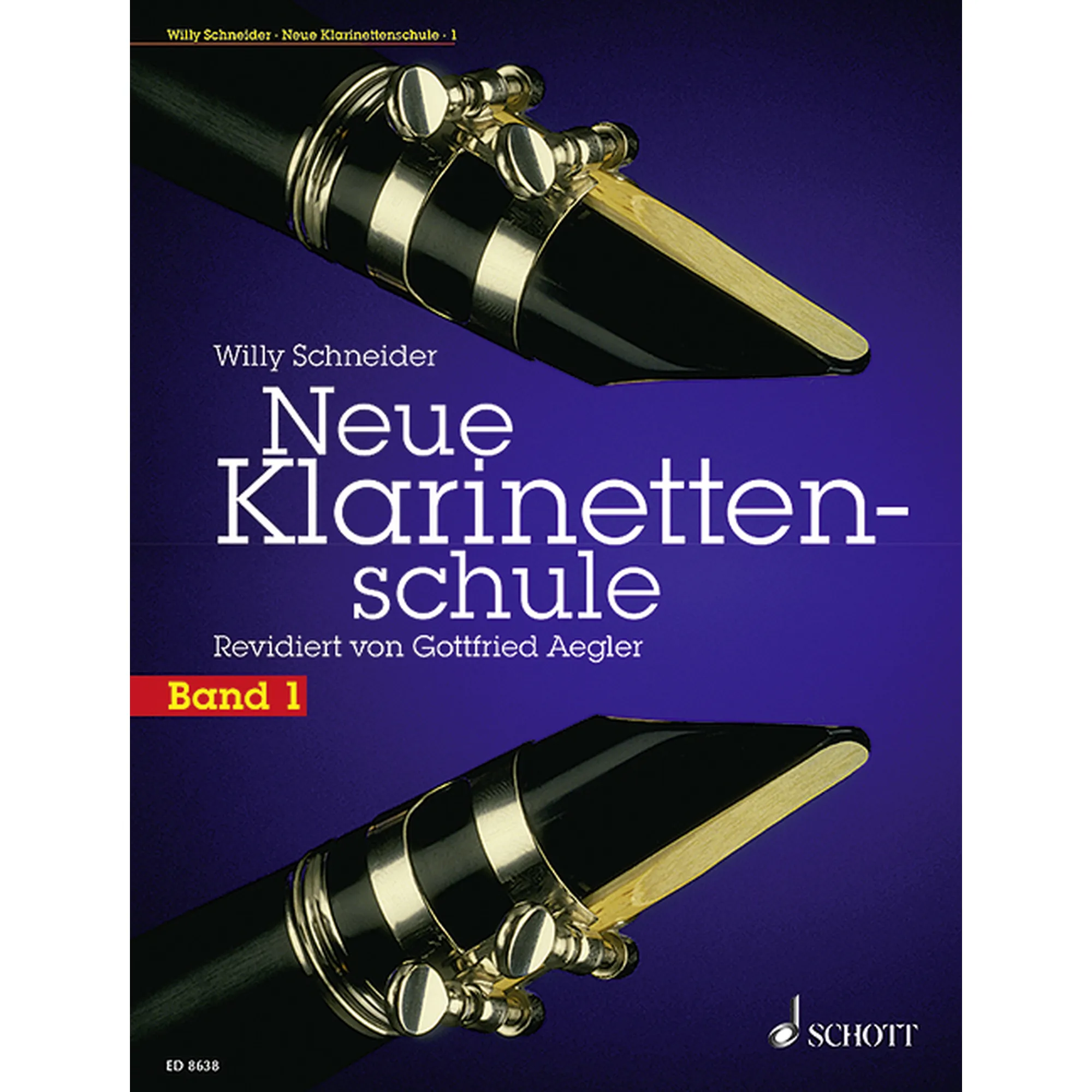 Neue Klarinettenschule 1