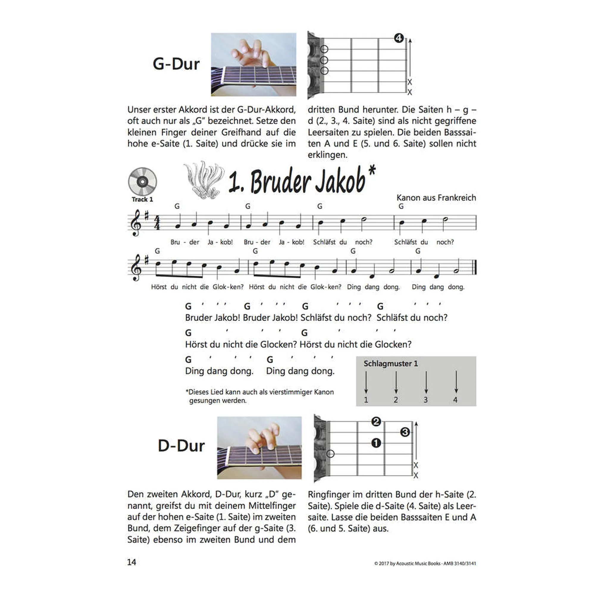 Kids Lagerfeuer-Gitarre Band 1
