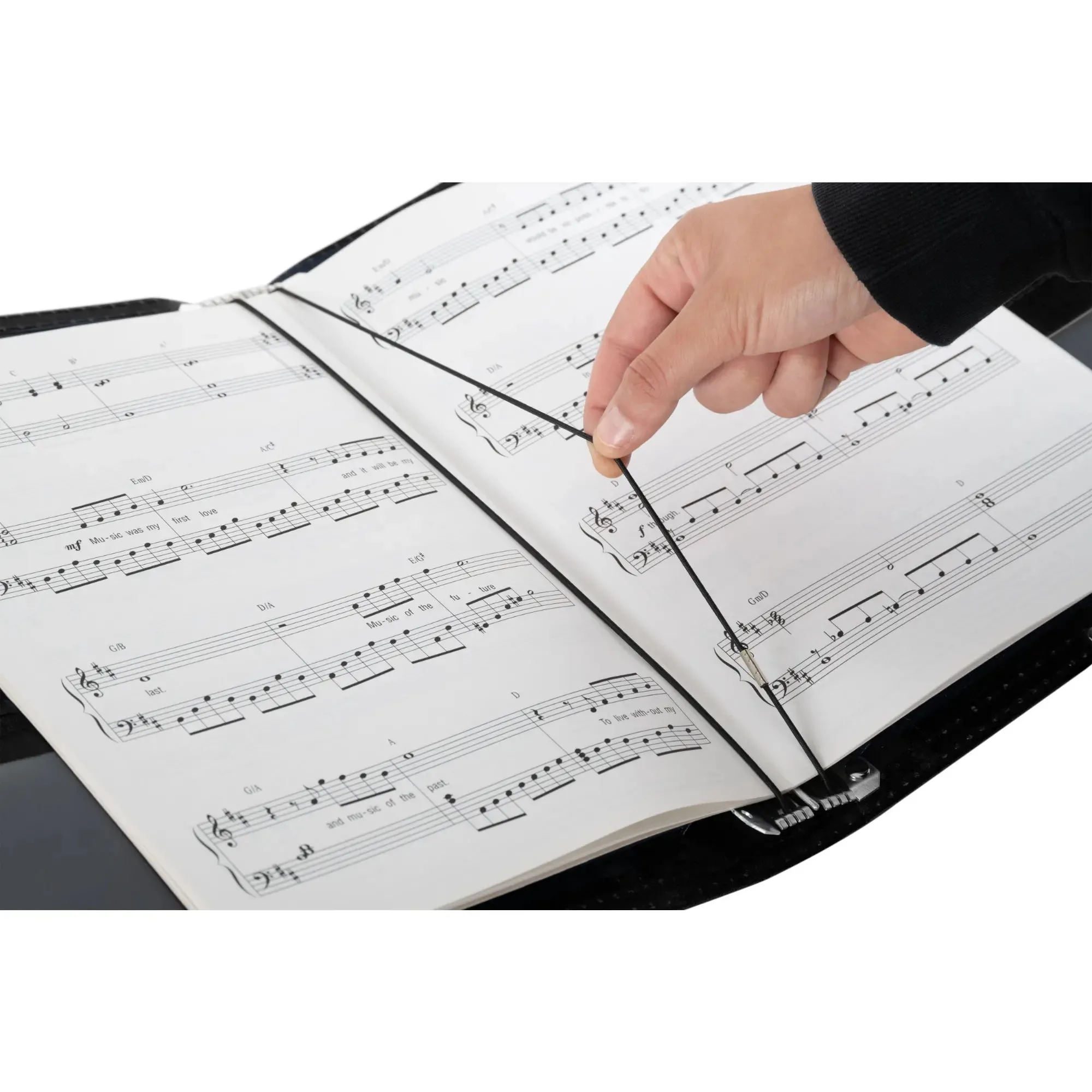 Black Folder Chormappe