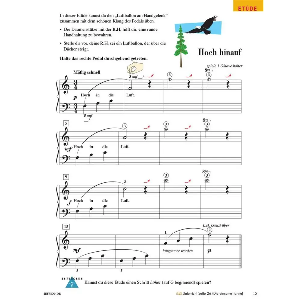 Piano Adventures Stufe 2 - Technik & Vortragsheft