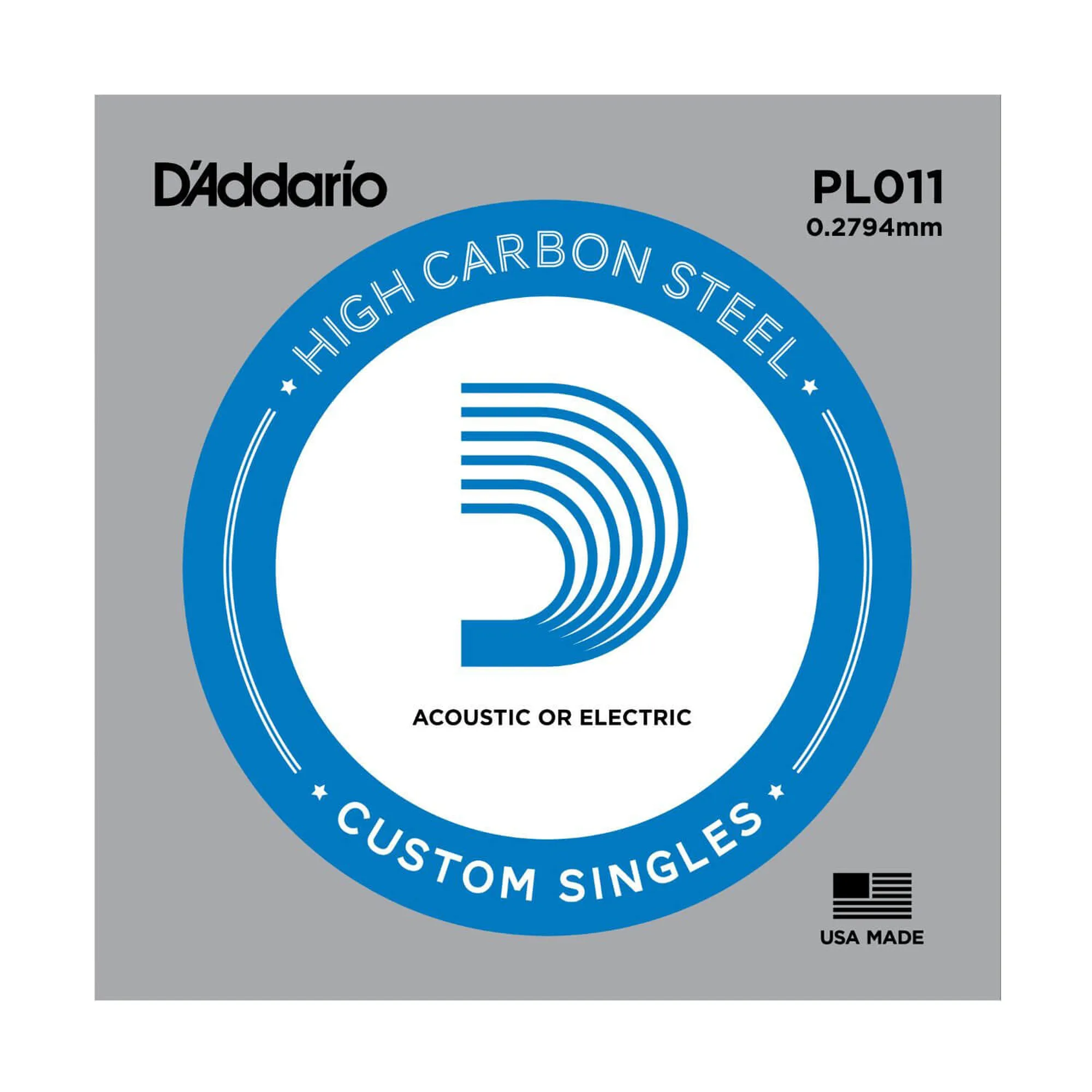 D´Addario Acoustic/Electric PL011