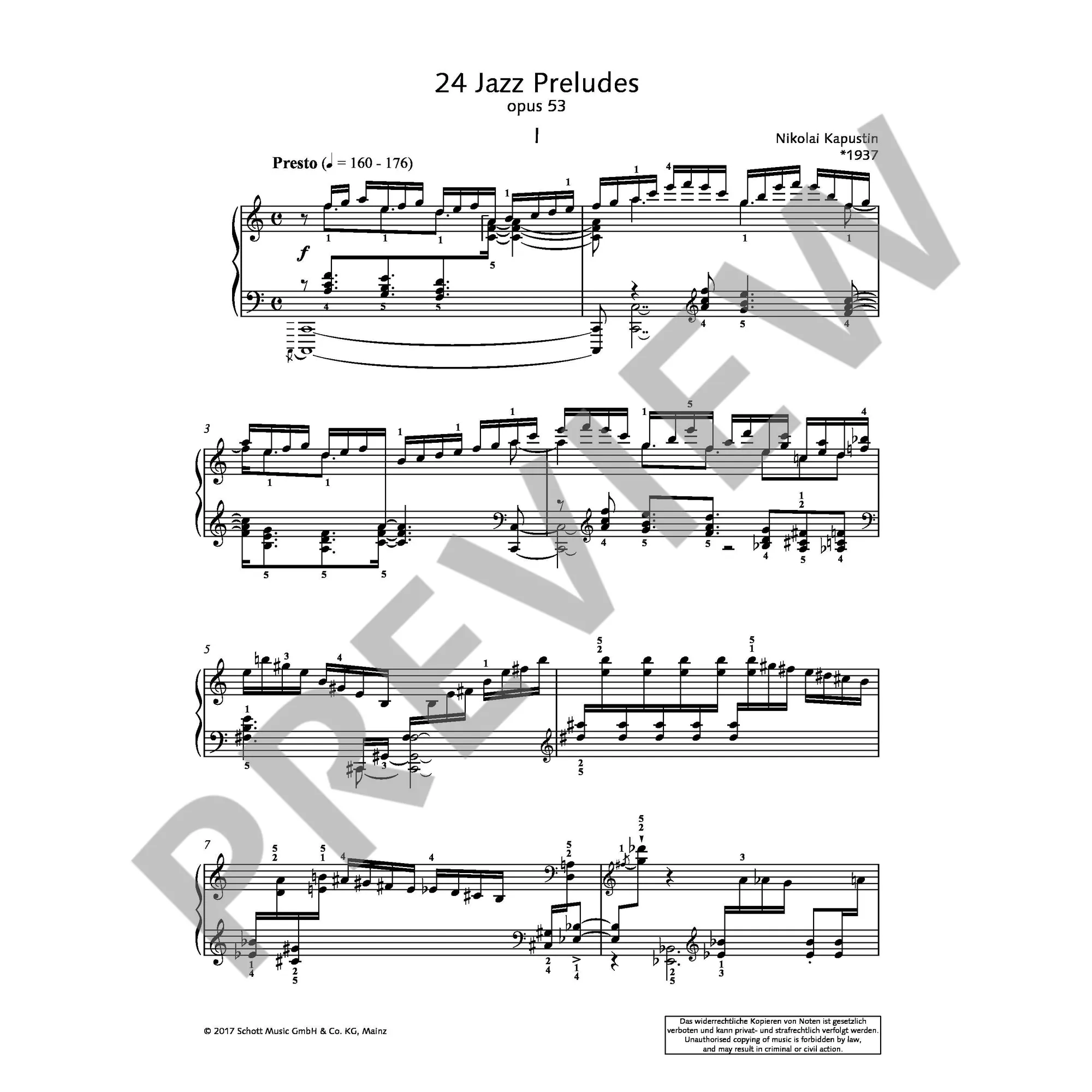 24 Jazz Preludes op.53