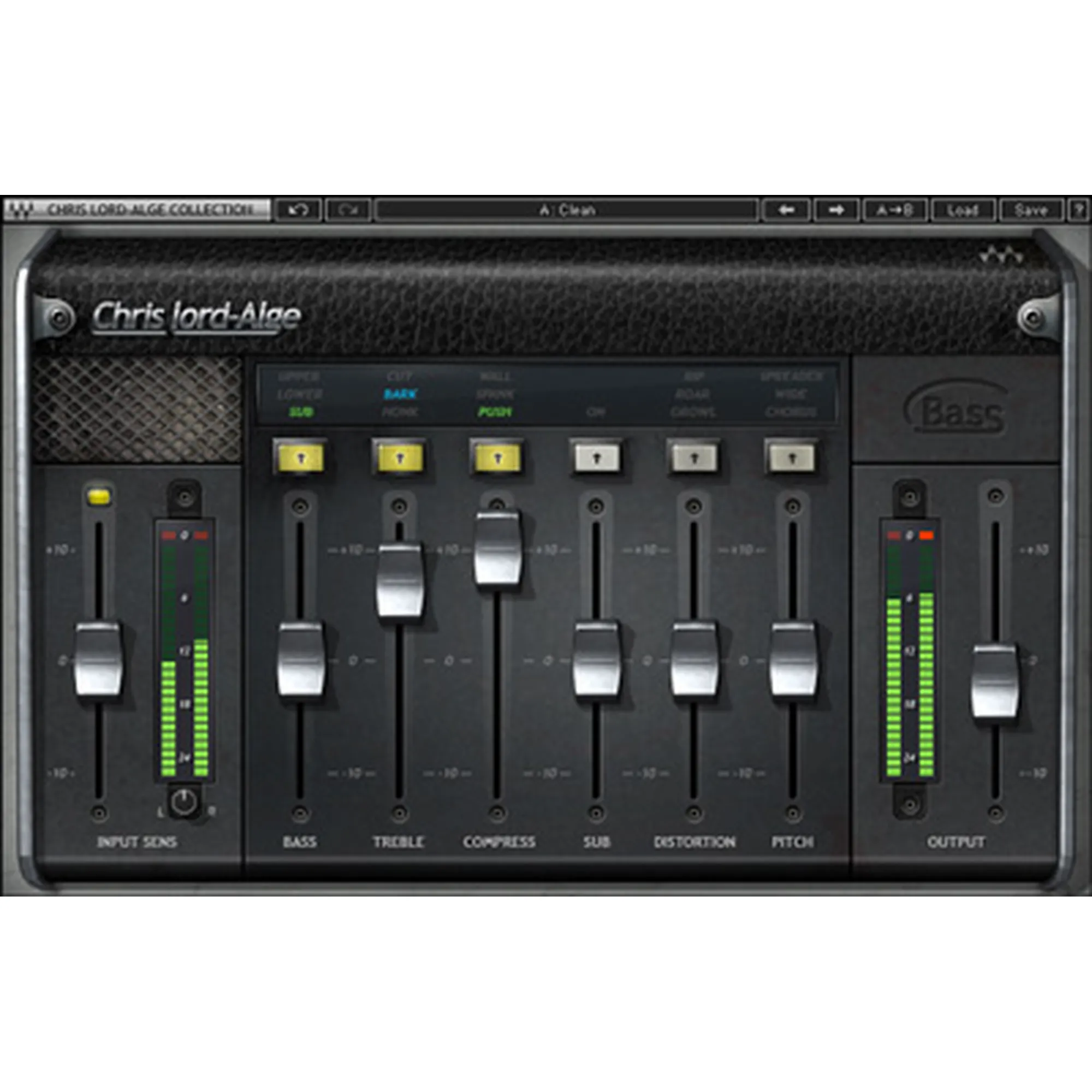 Waves Signature Series Bass and Drums