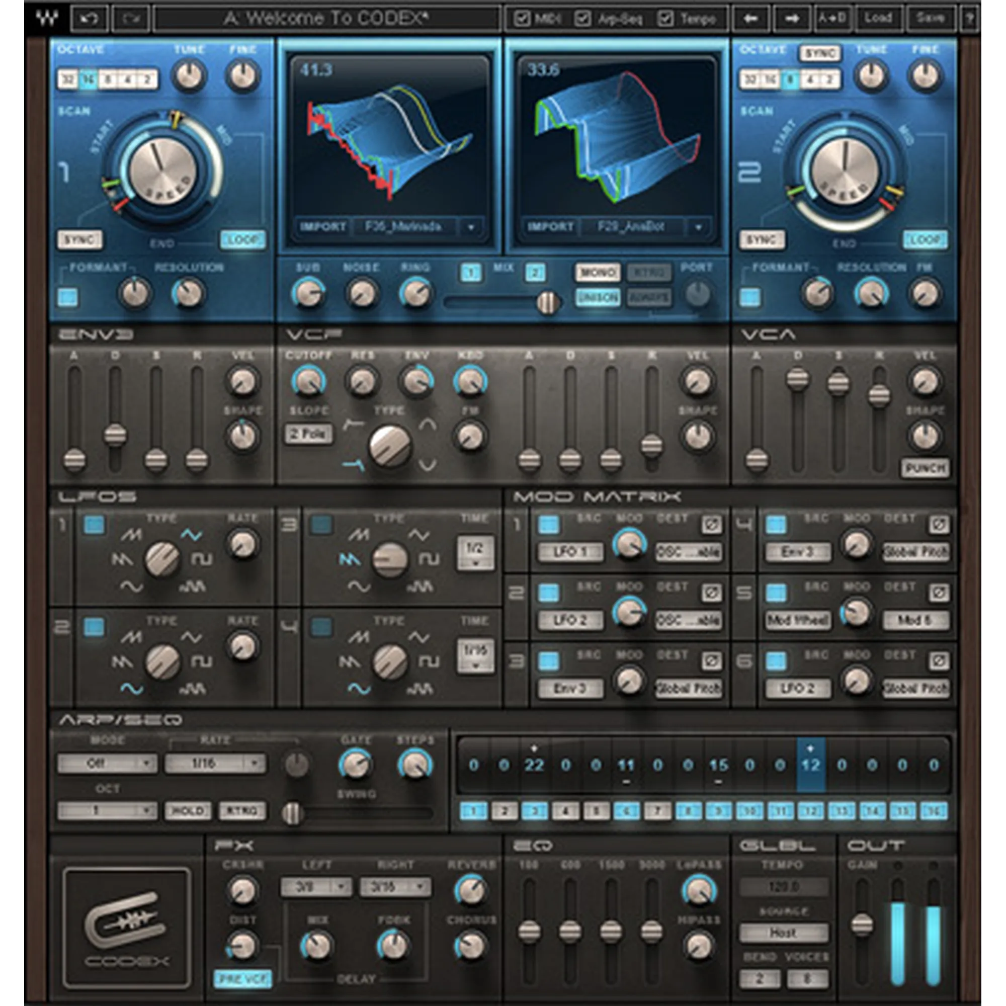 Waves Dave Audé Producer Pack