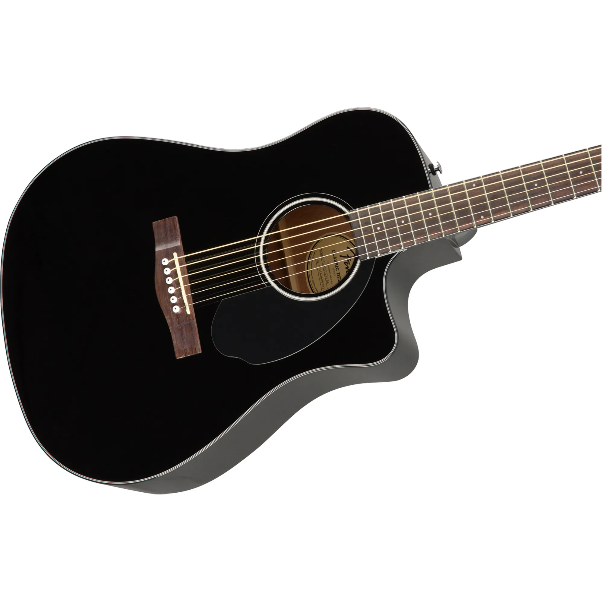 Fender CD-60SCE Black