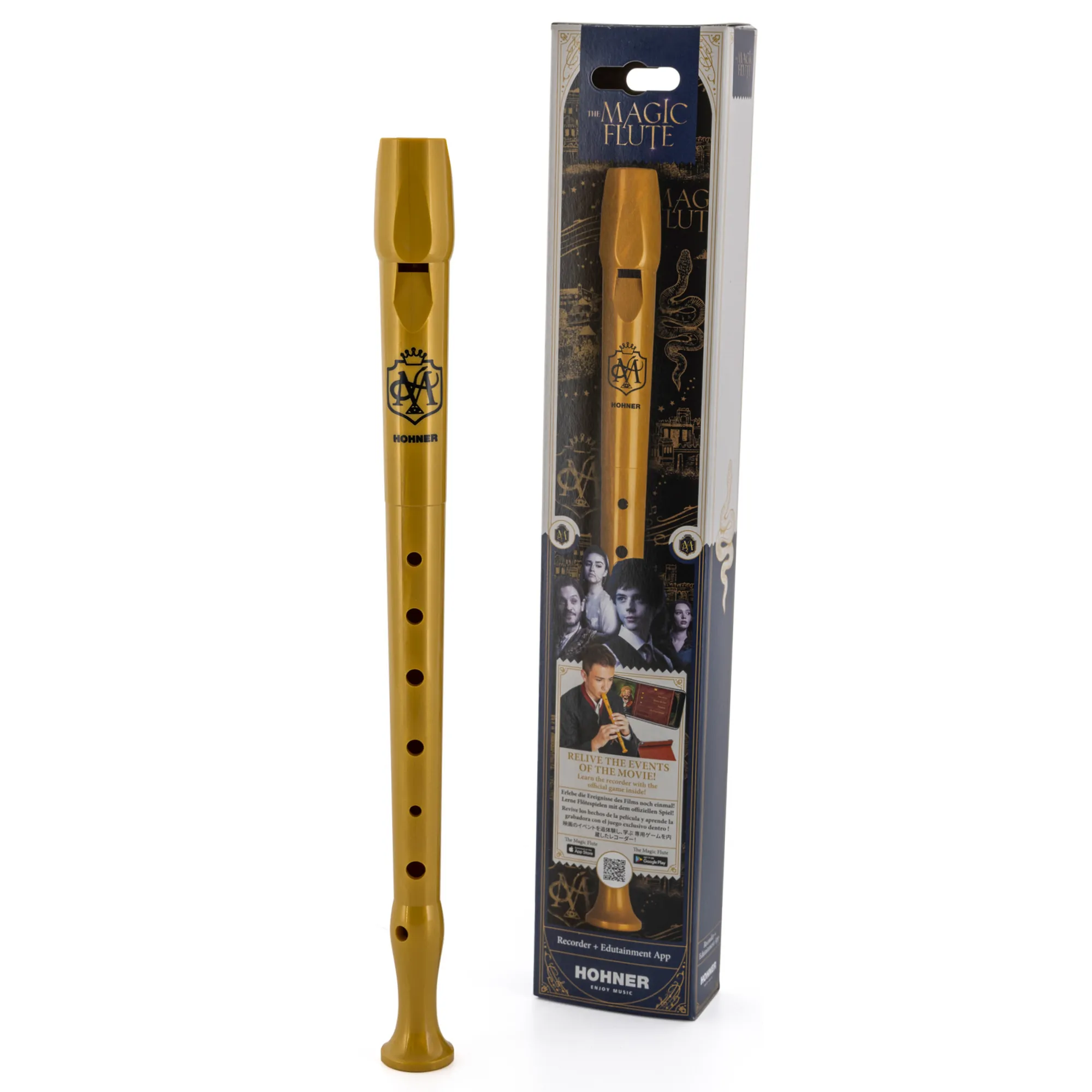 Hohner The Magic Flute Recorder