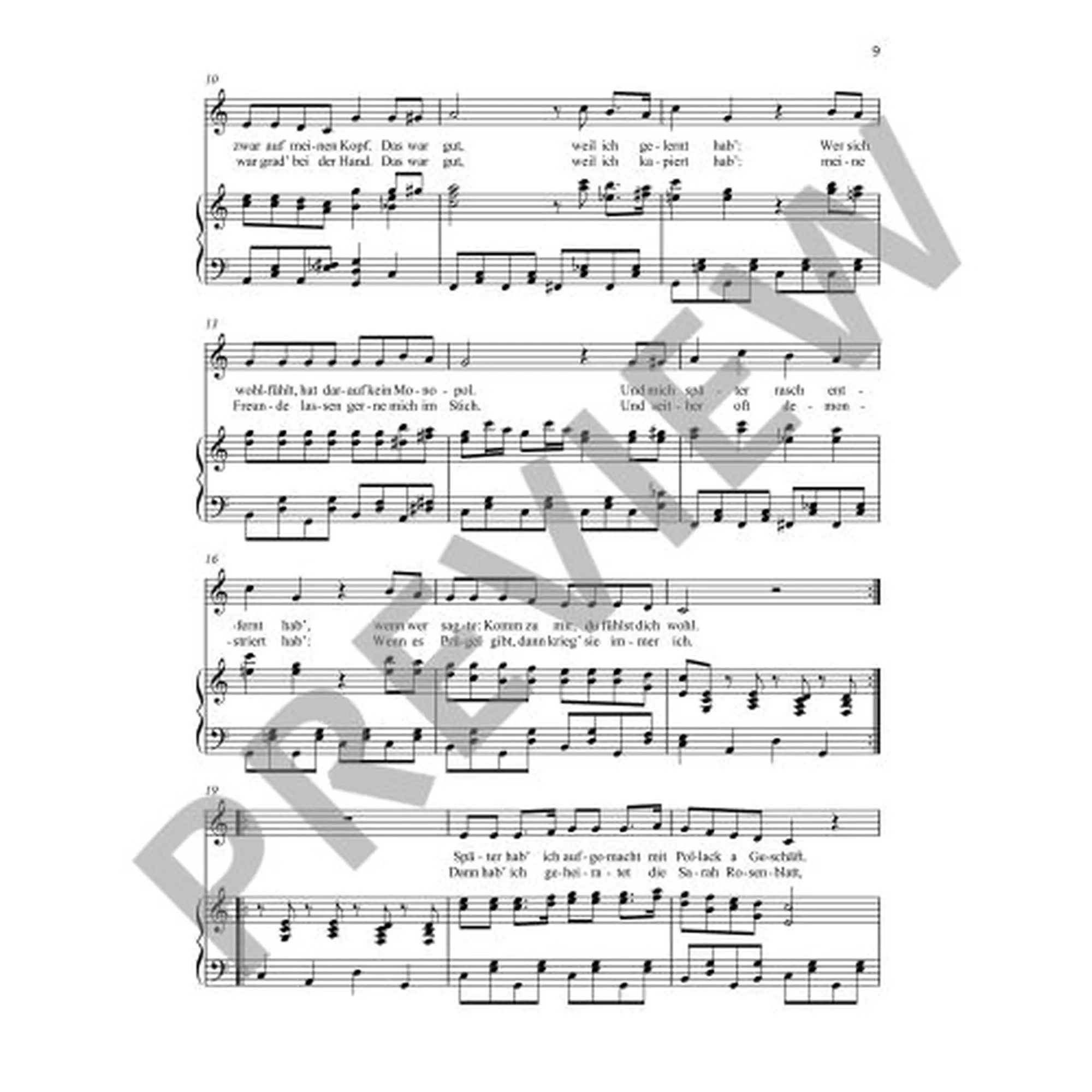Lieder und Chansons Band 5