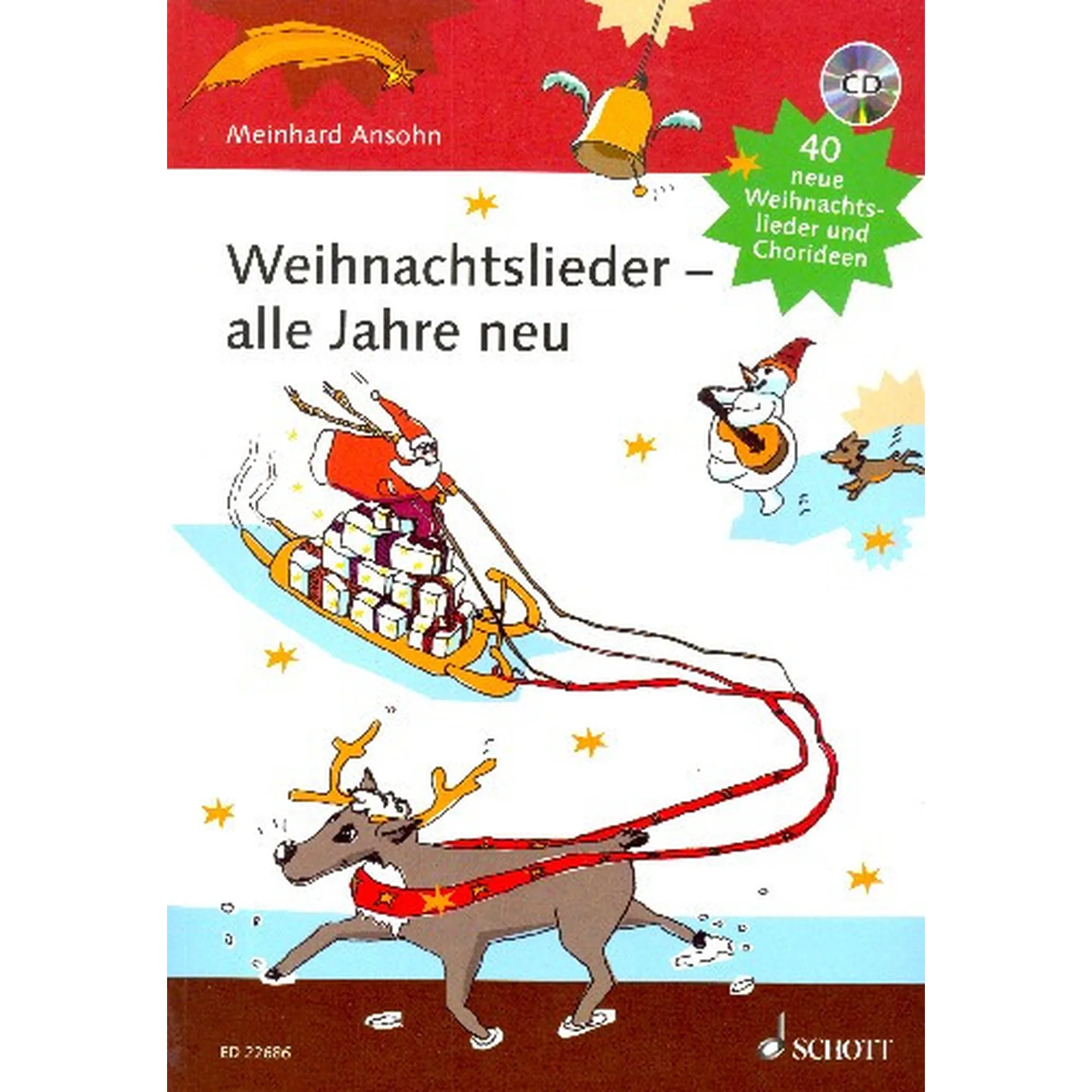 Weihnachtslieder - alle Jahre neu