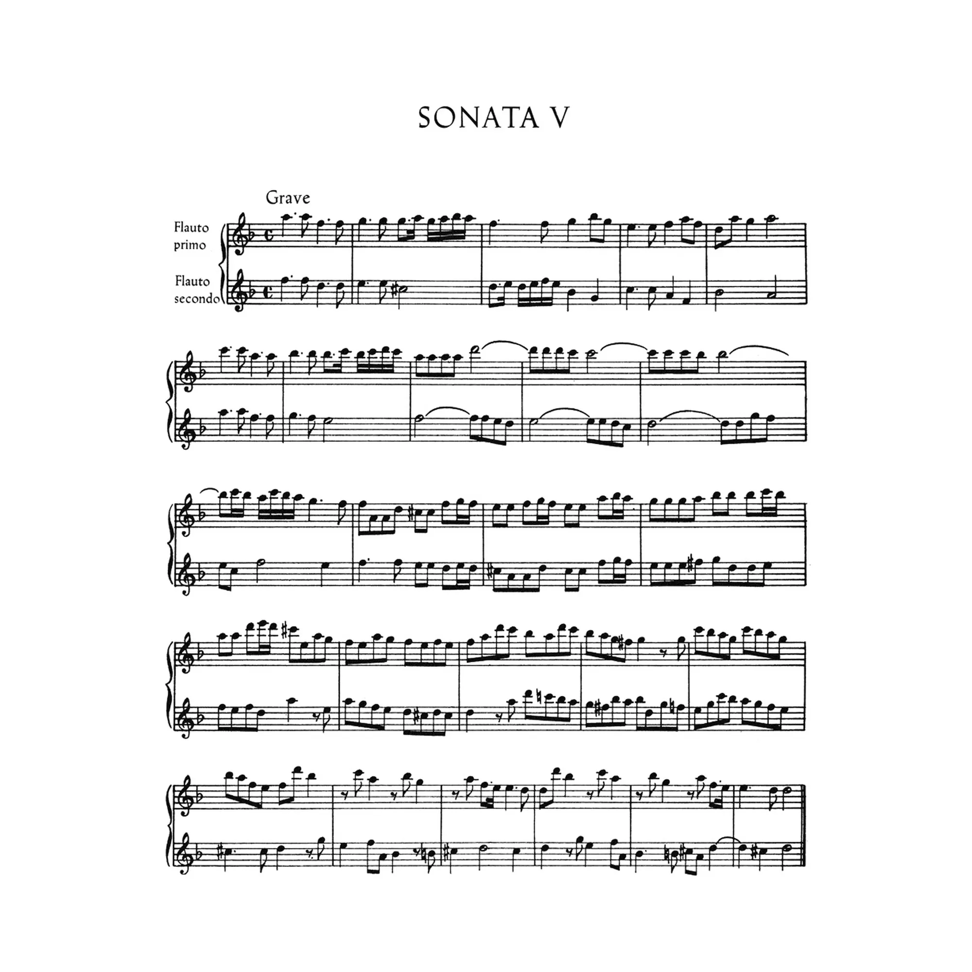 6 Sonaten