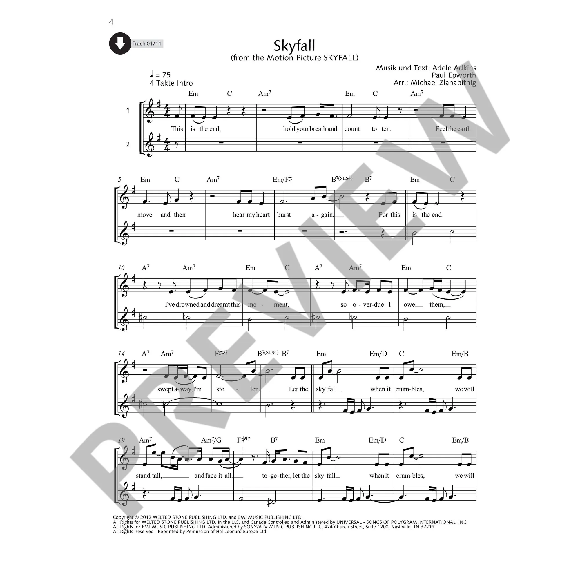 Pop for Violin - Movie special