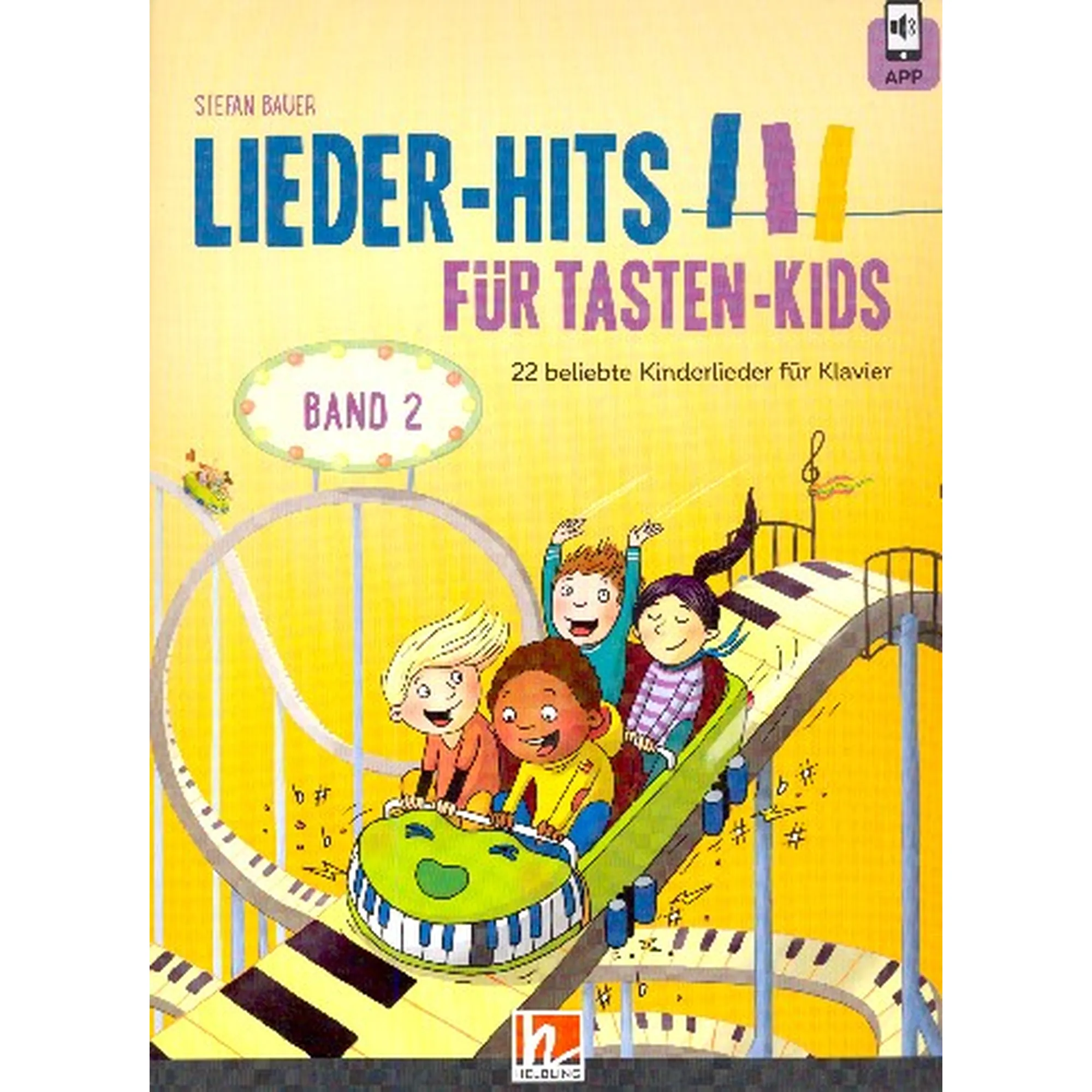 Liederhits für Tasten-Kids Band 2