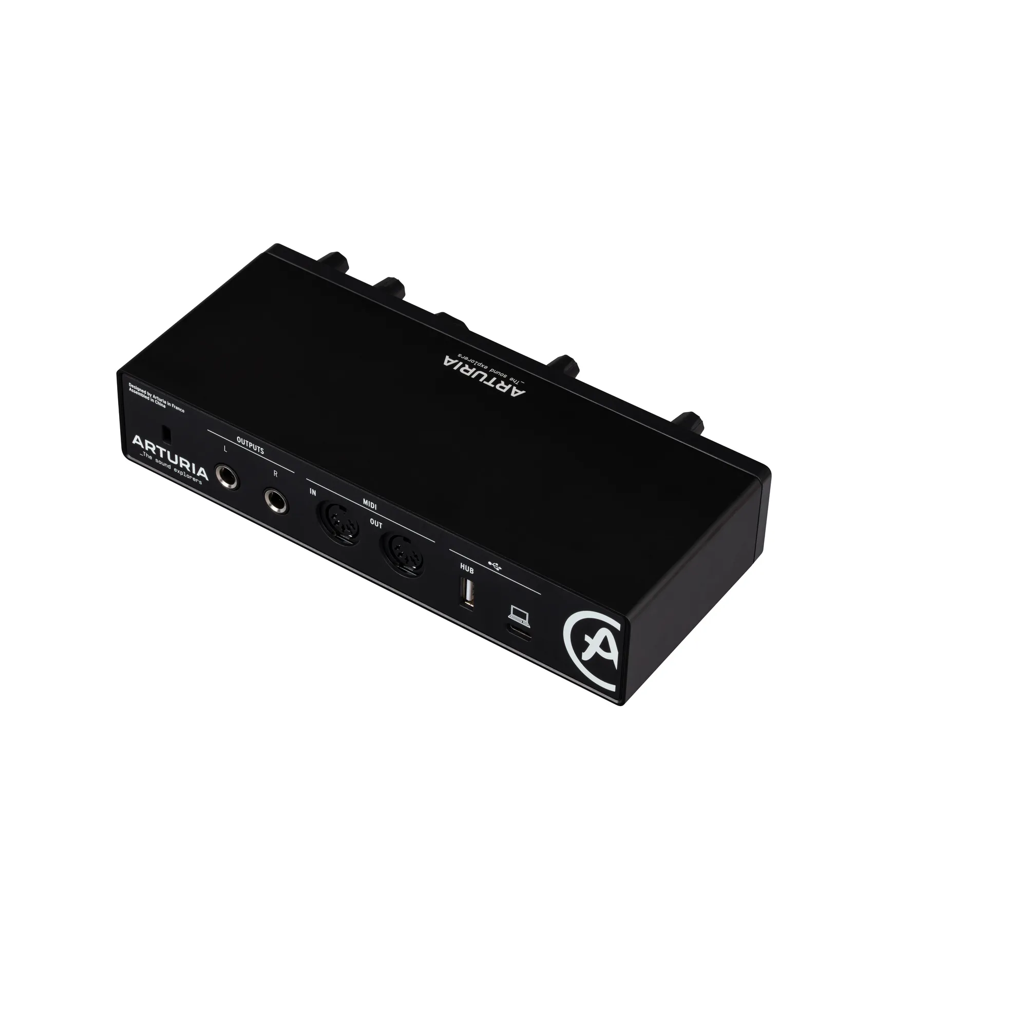 Arturia MiniFuse 2 Black