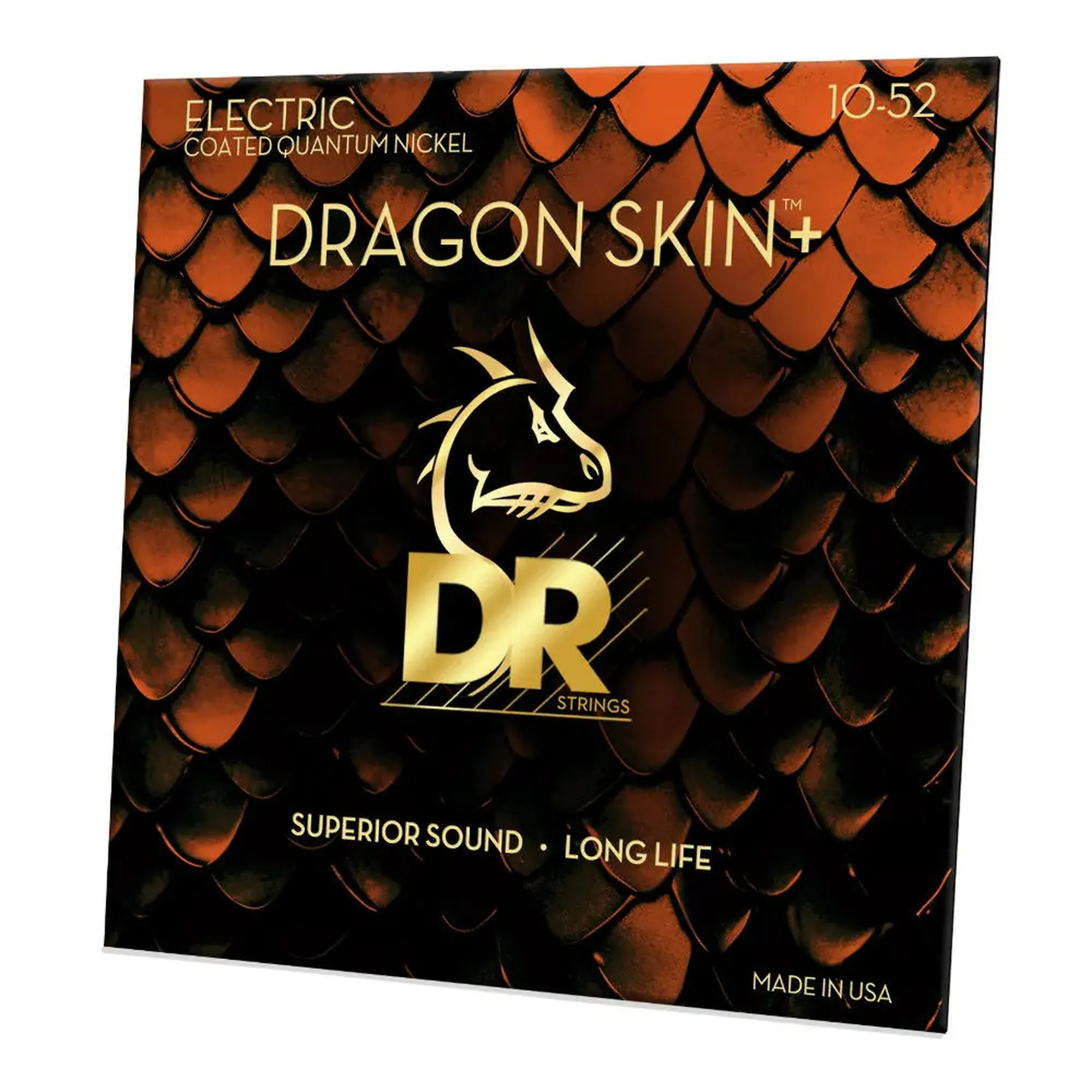 DR Strings DEQ-10/52 Dragon Skin+ Quantum