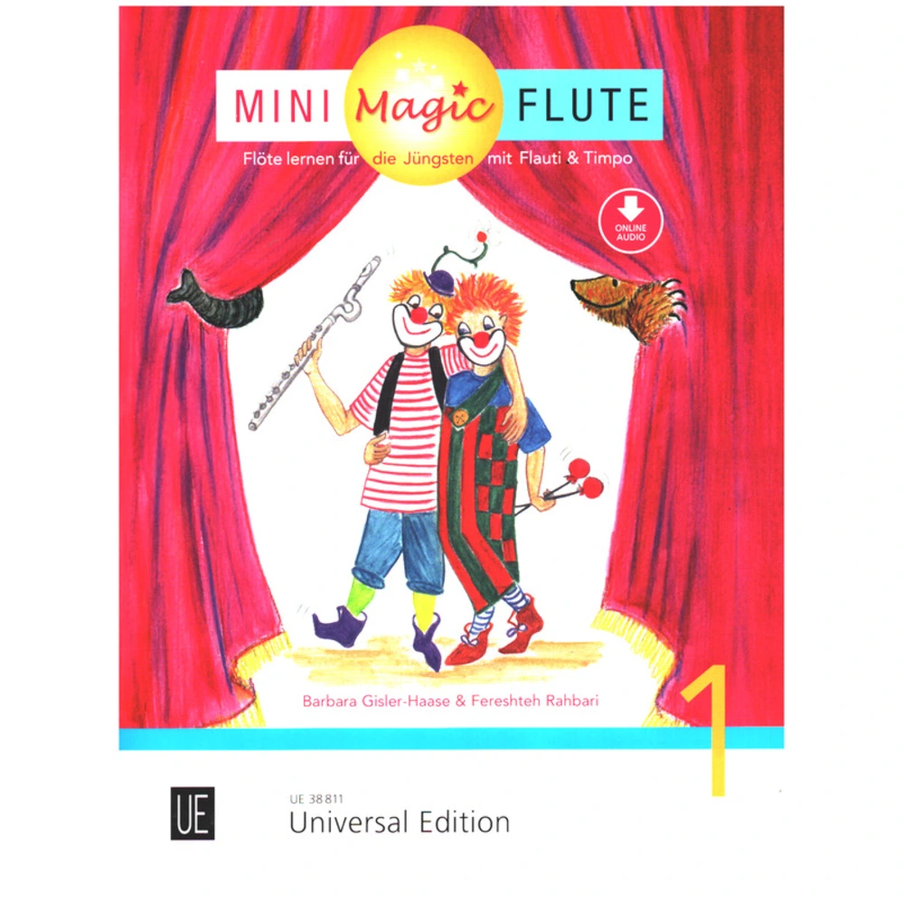 Mini Magic Flute Band 1