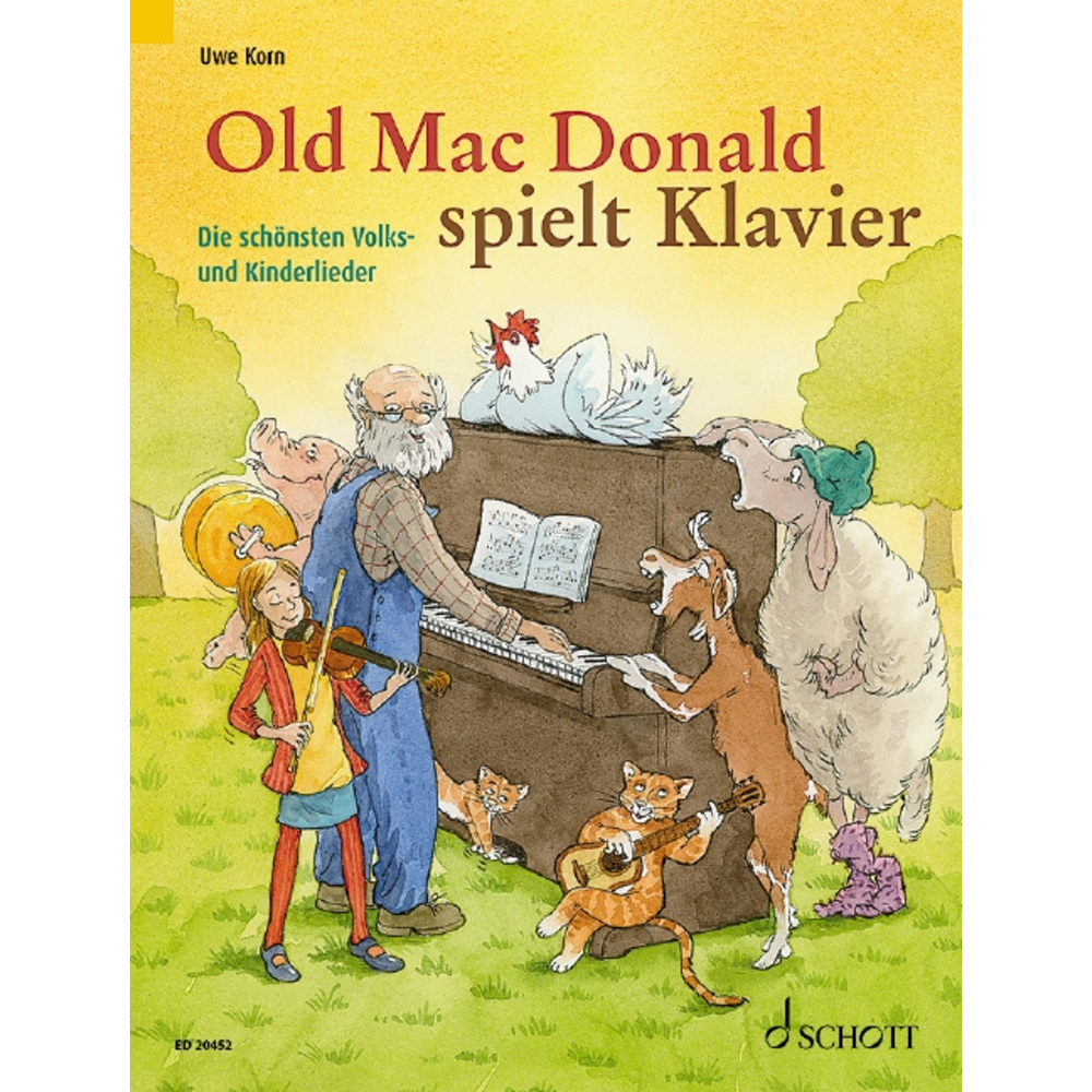 Old Mac Donald spielt Klavier