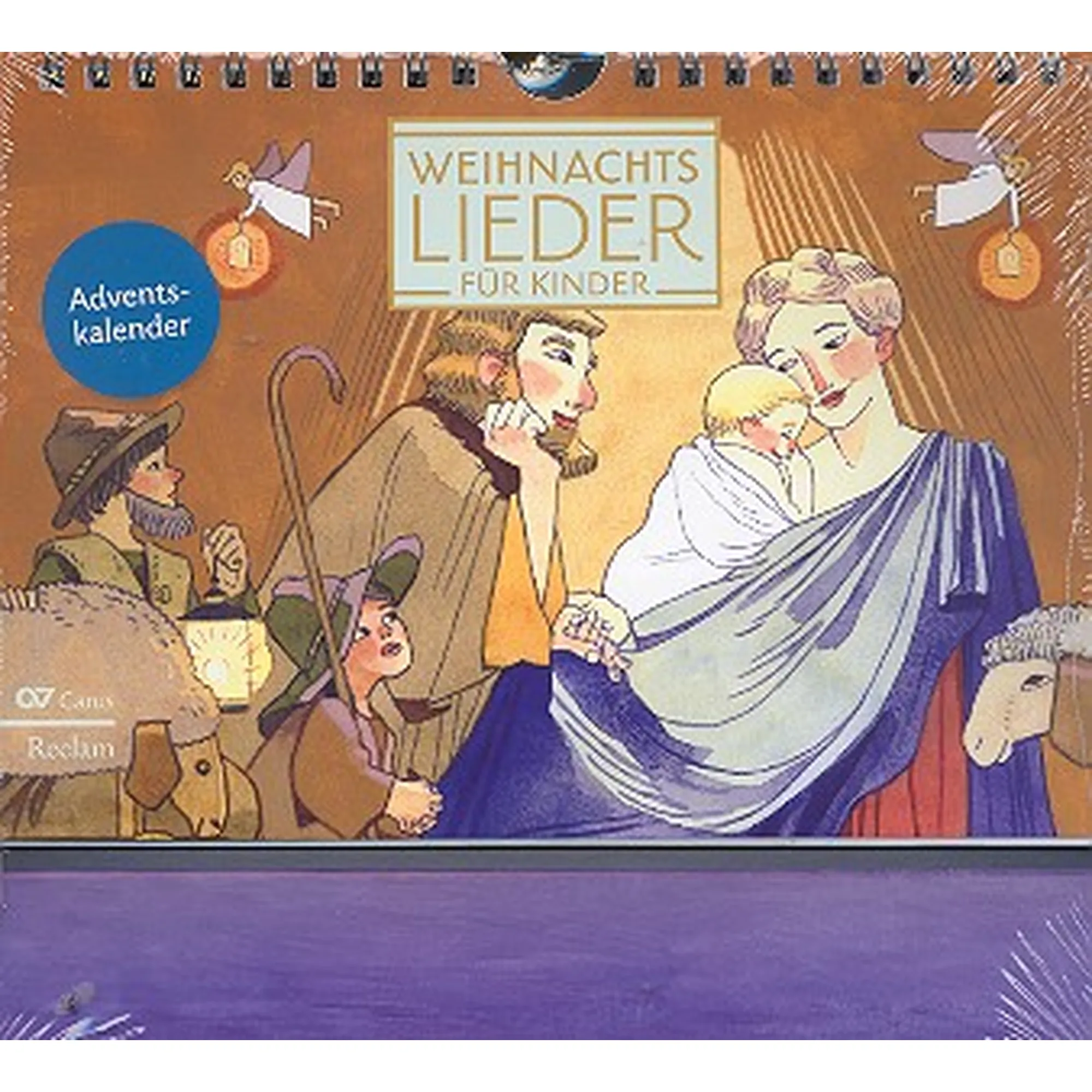 Kalender Weihnachtslieder für Kinder