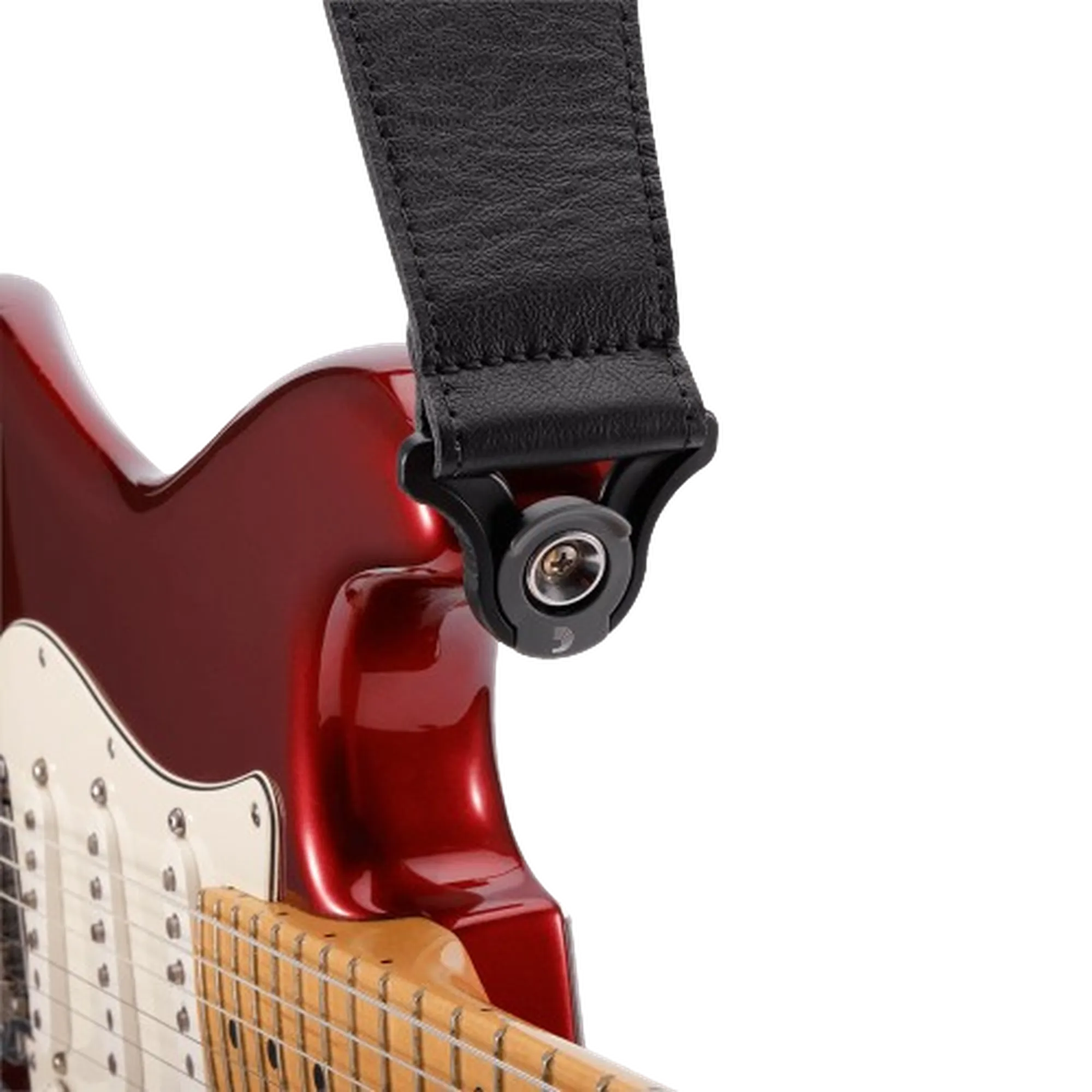 D'Addario 30BAL00 Leather Black