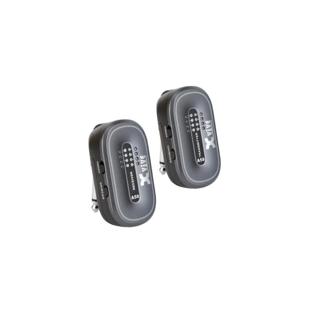 XVive A58 Wireless Guitar System 5.8 GHz