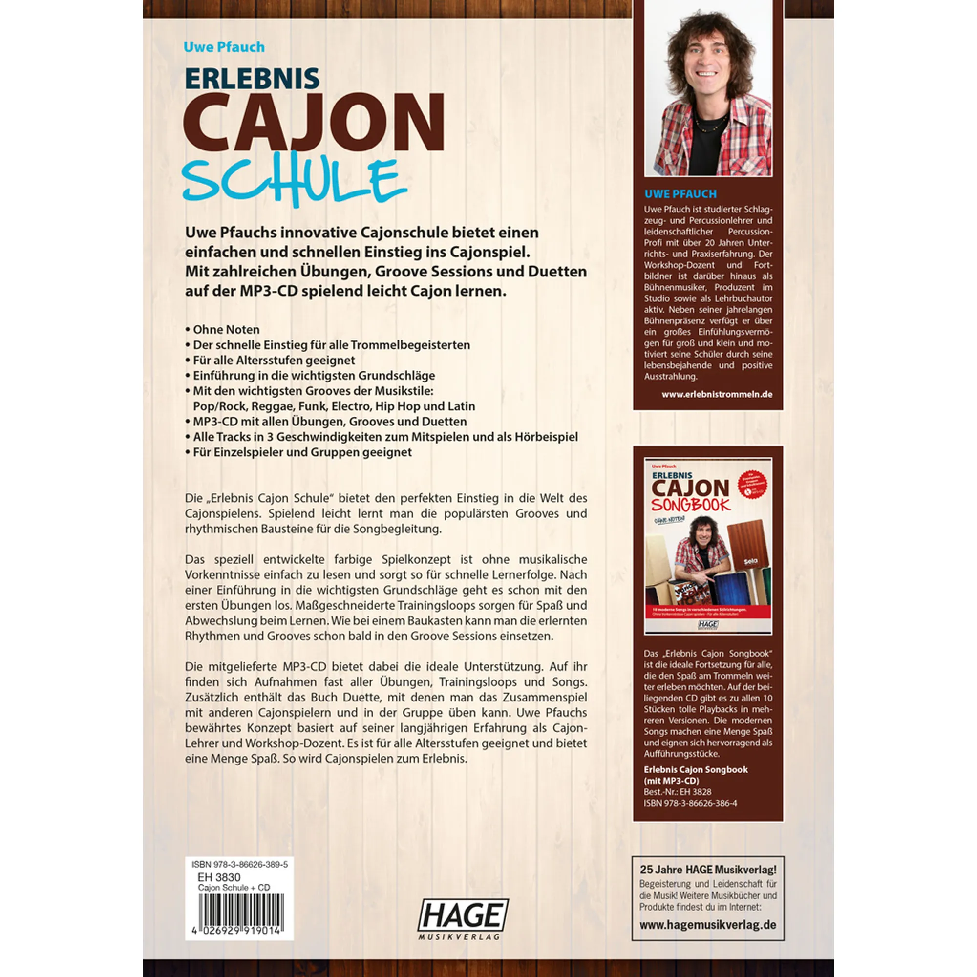 Erlebnis Cajon Schule