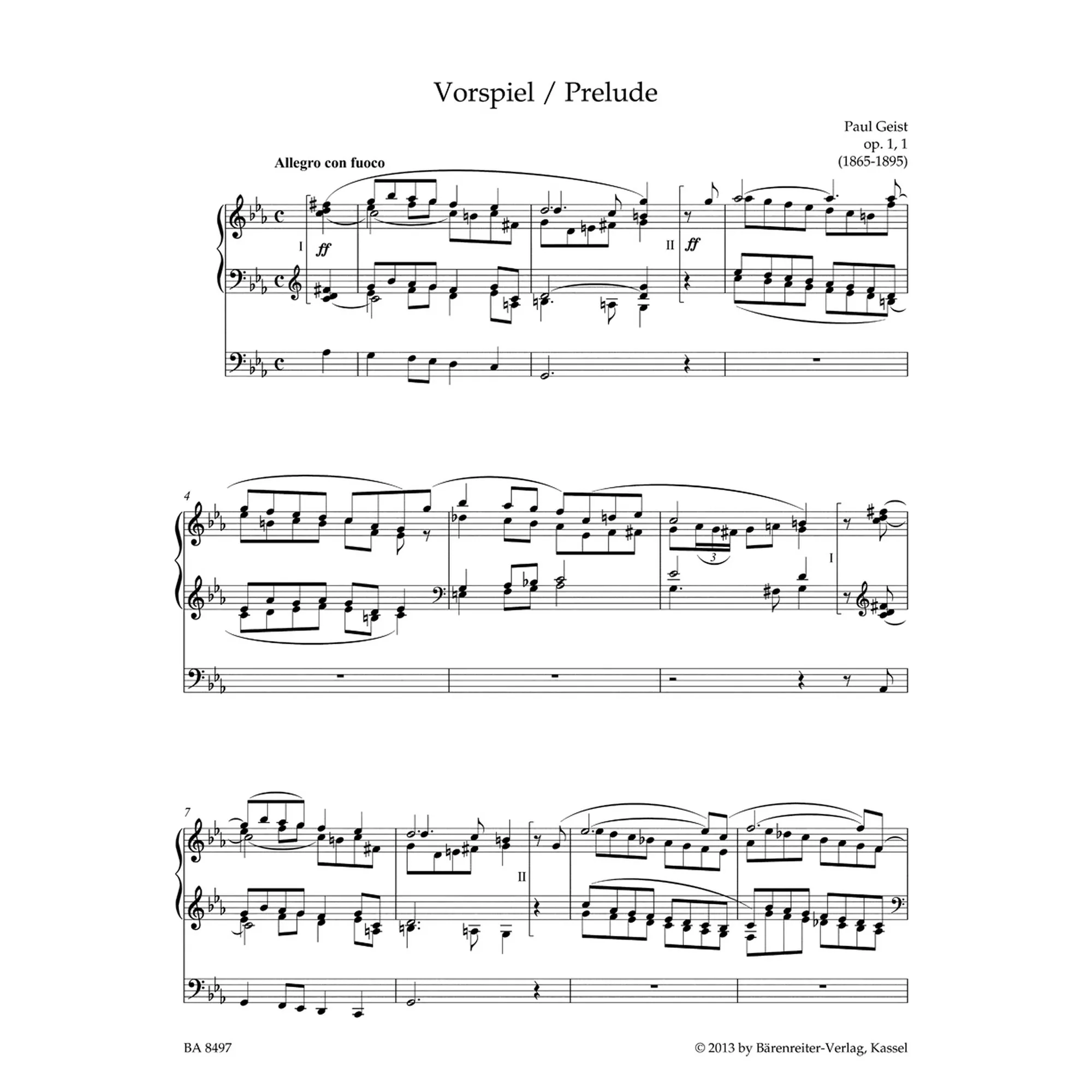 Orgelmusik zu Lob und Dank II