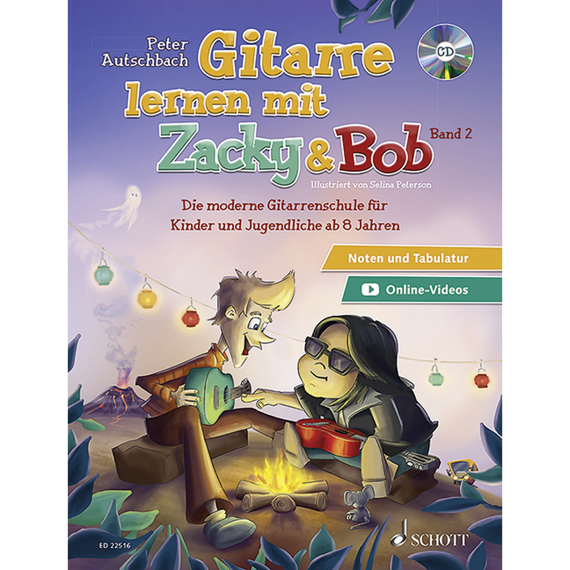 Gitarre lernen mit Zacky und Bob Band 2