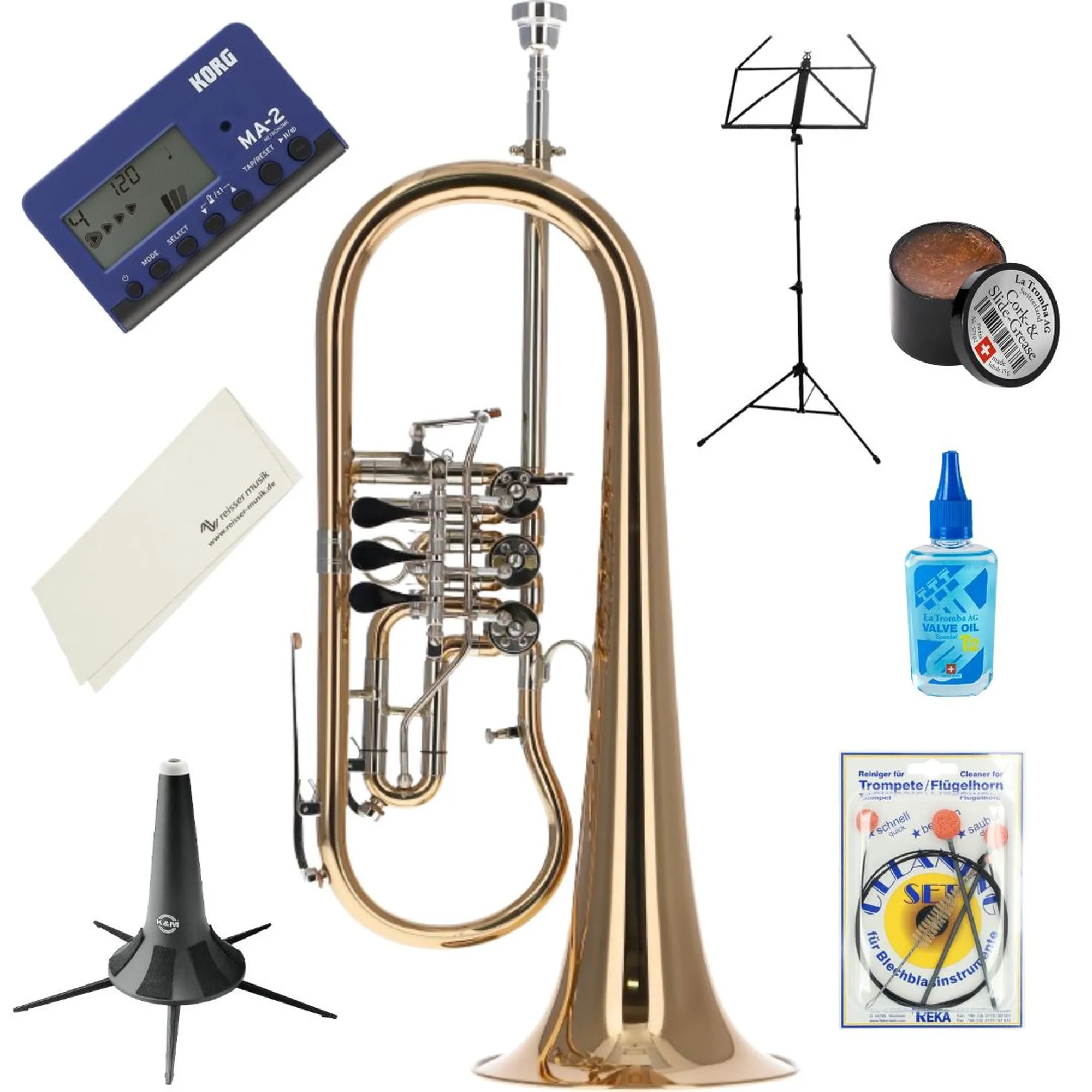 Reisser Academia RFH-120TG 150 Jahre Reisser Jubiläums-Set